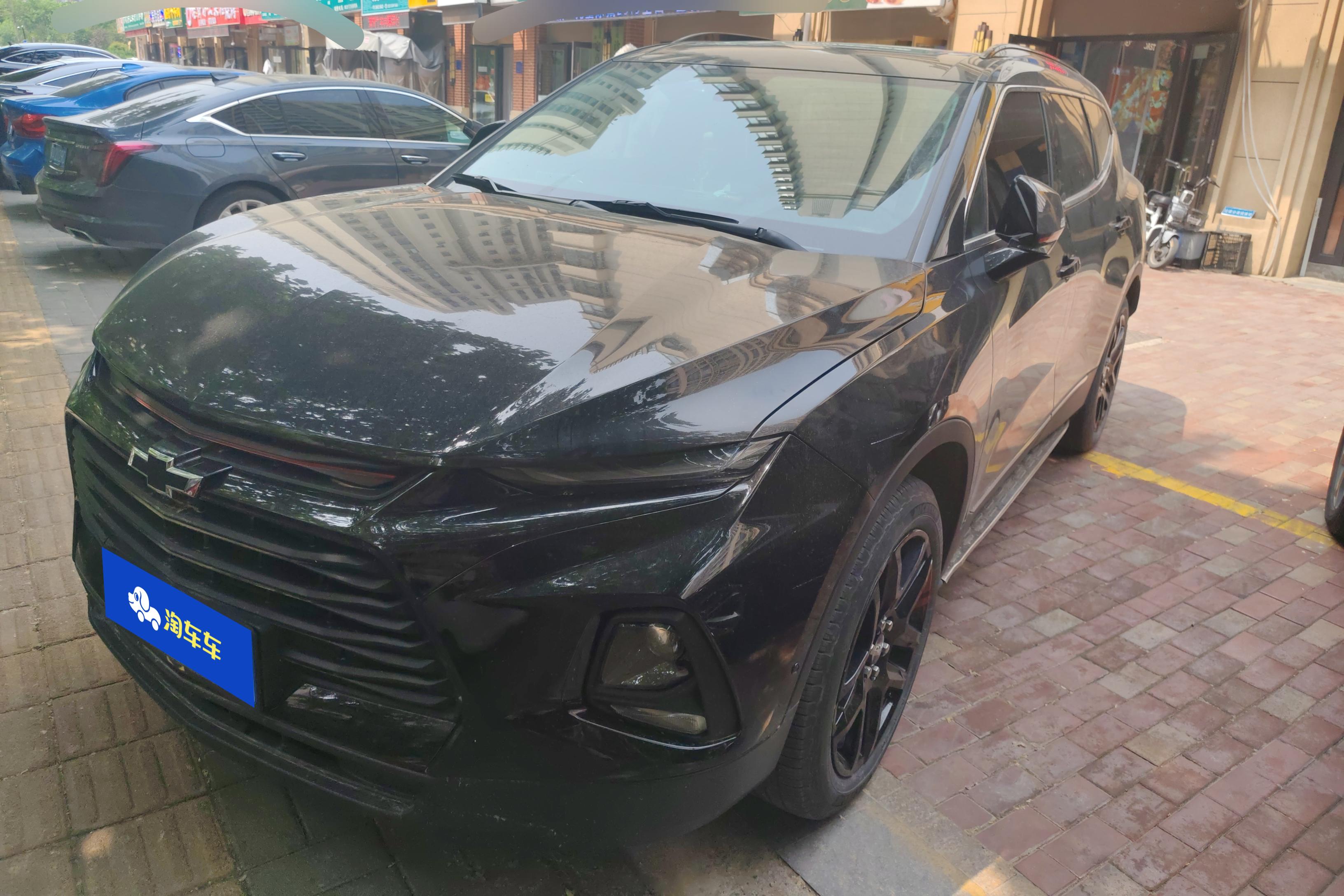 Chevrolet Blazer 2020 Chevrolet Blazer 2020 car image