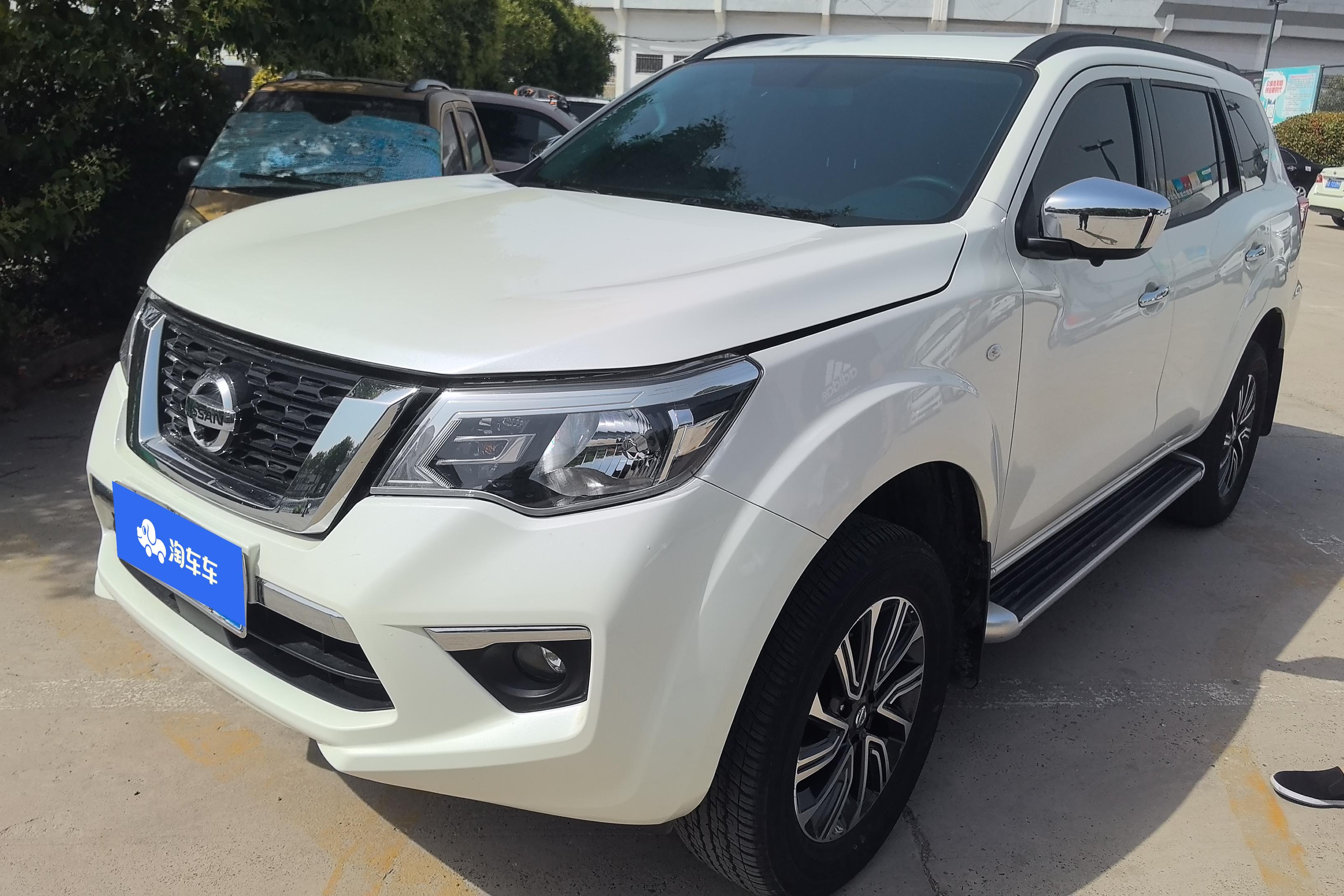 Nissan Terra 2023 汽车图片 