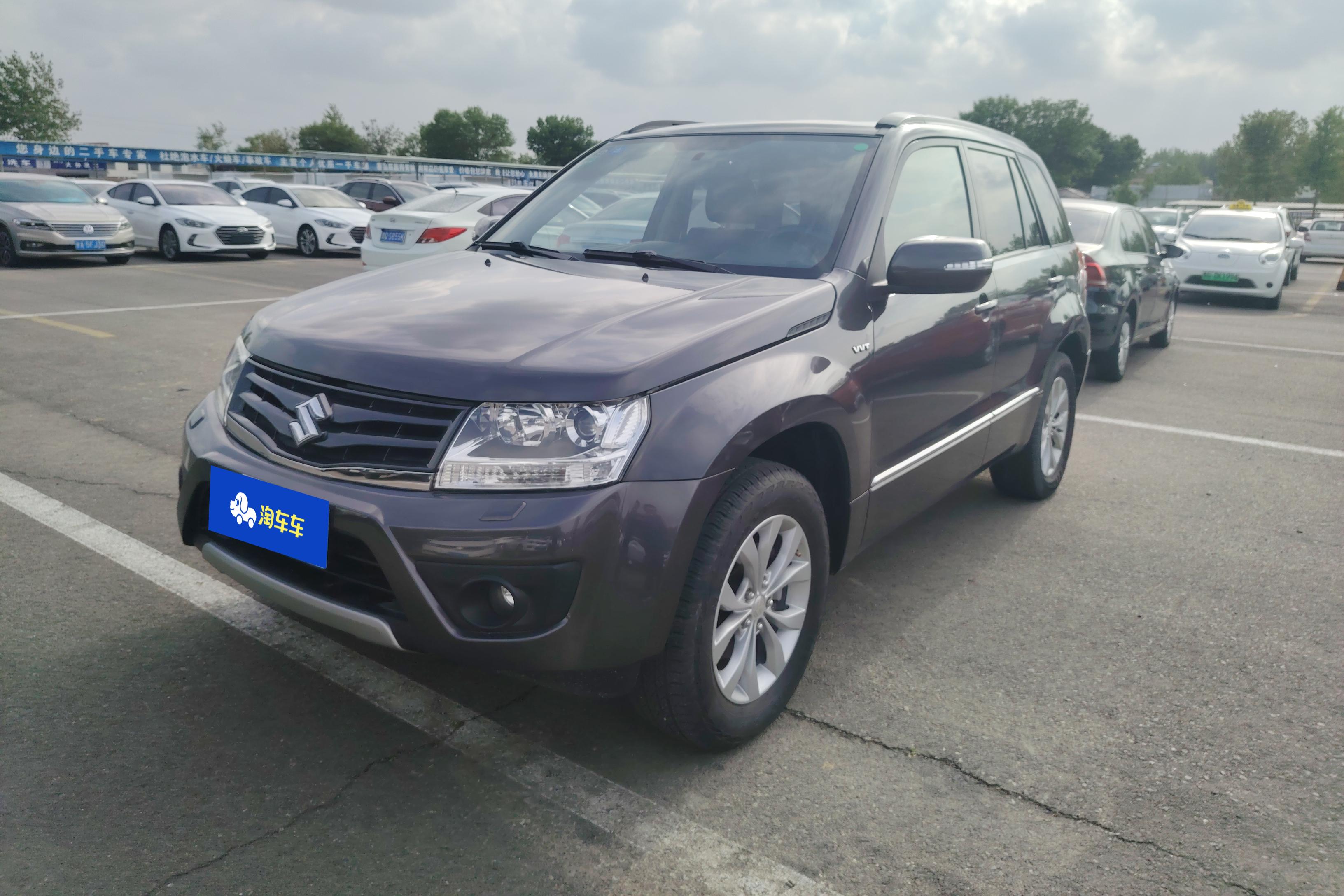 Suzuki Grand Vitara 2015 汽车图片 