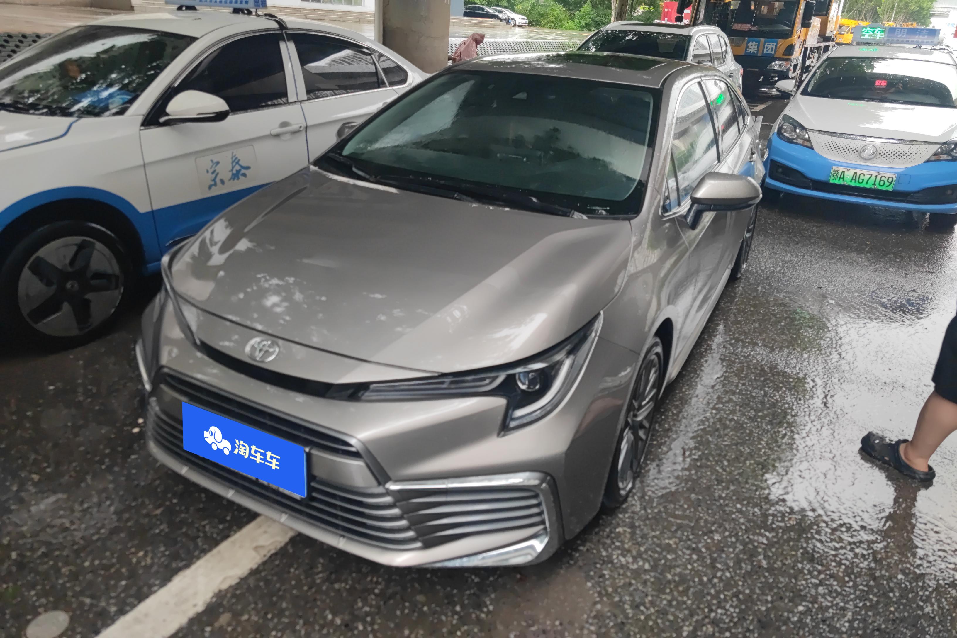 Toyota Lingshang 2022 Toyota Lingshang 2022 immagine di auto