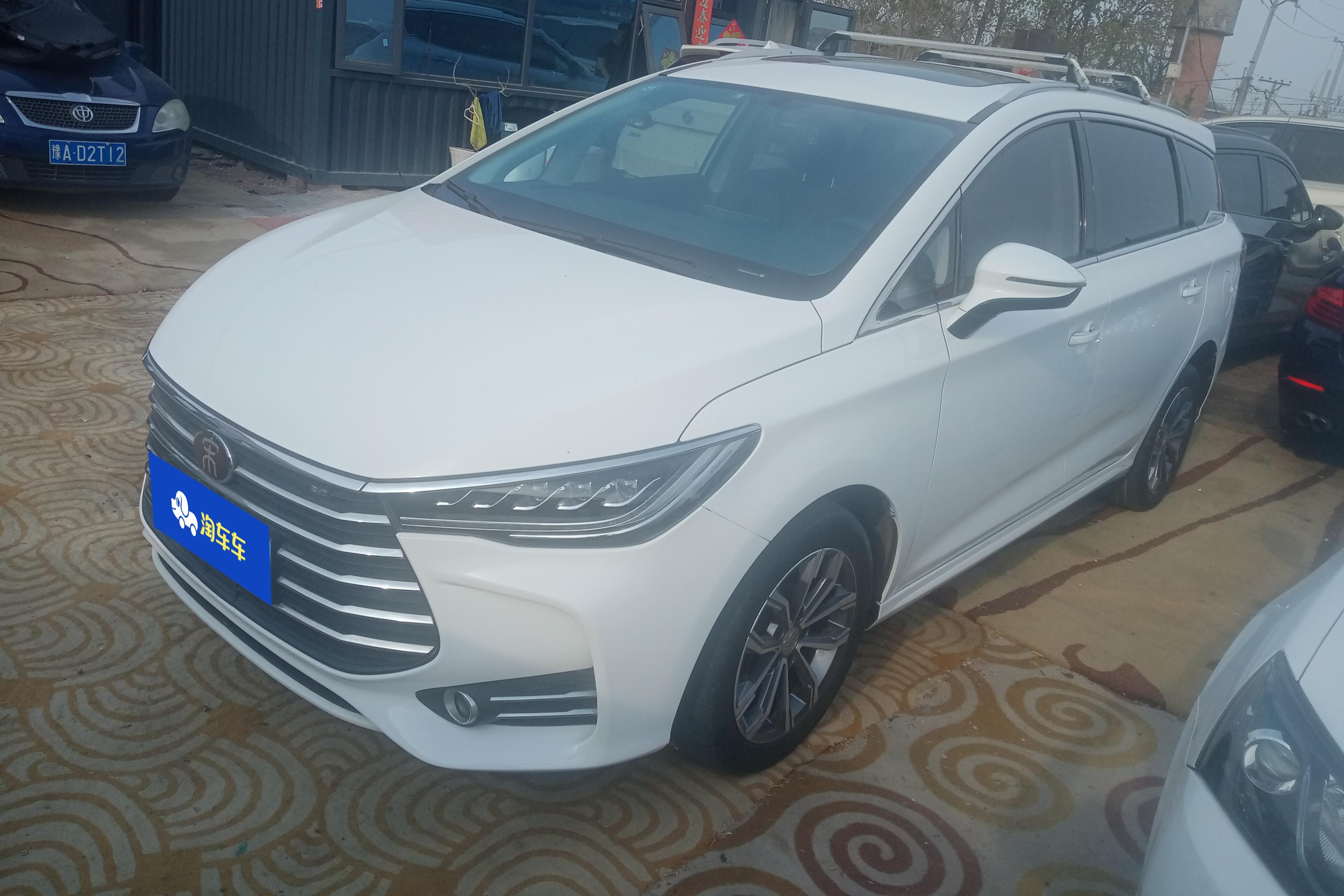 BYD Song MAX 2020 car image 