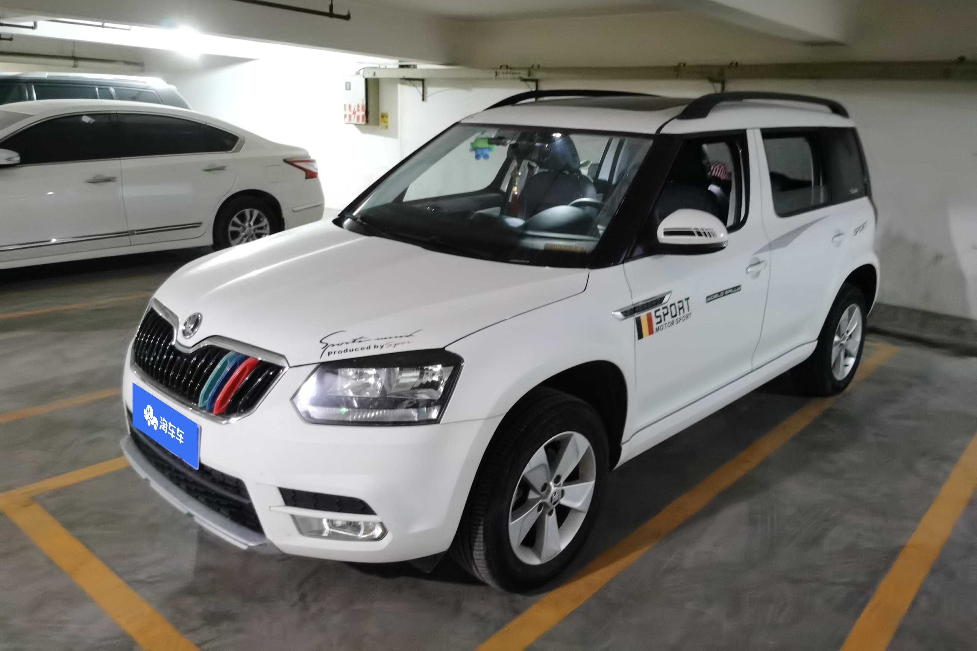 Skoda Yeti 2017 immagine di auto 