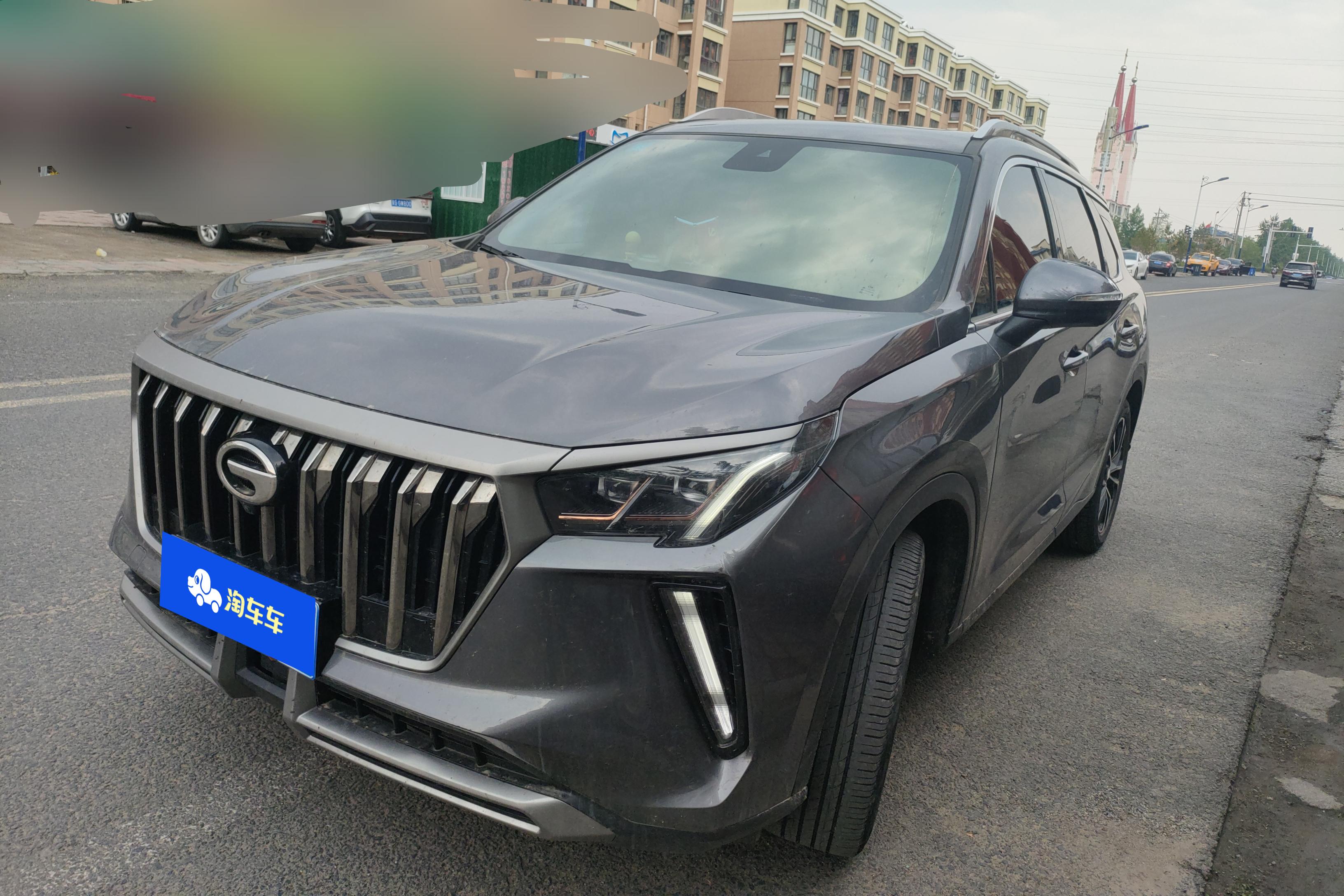 GAC Trumpchi GS4 PLUS 2021 GAC Trumpchi GS4 PLUS 2021 car image