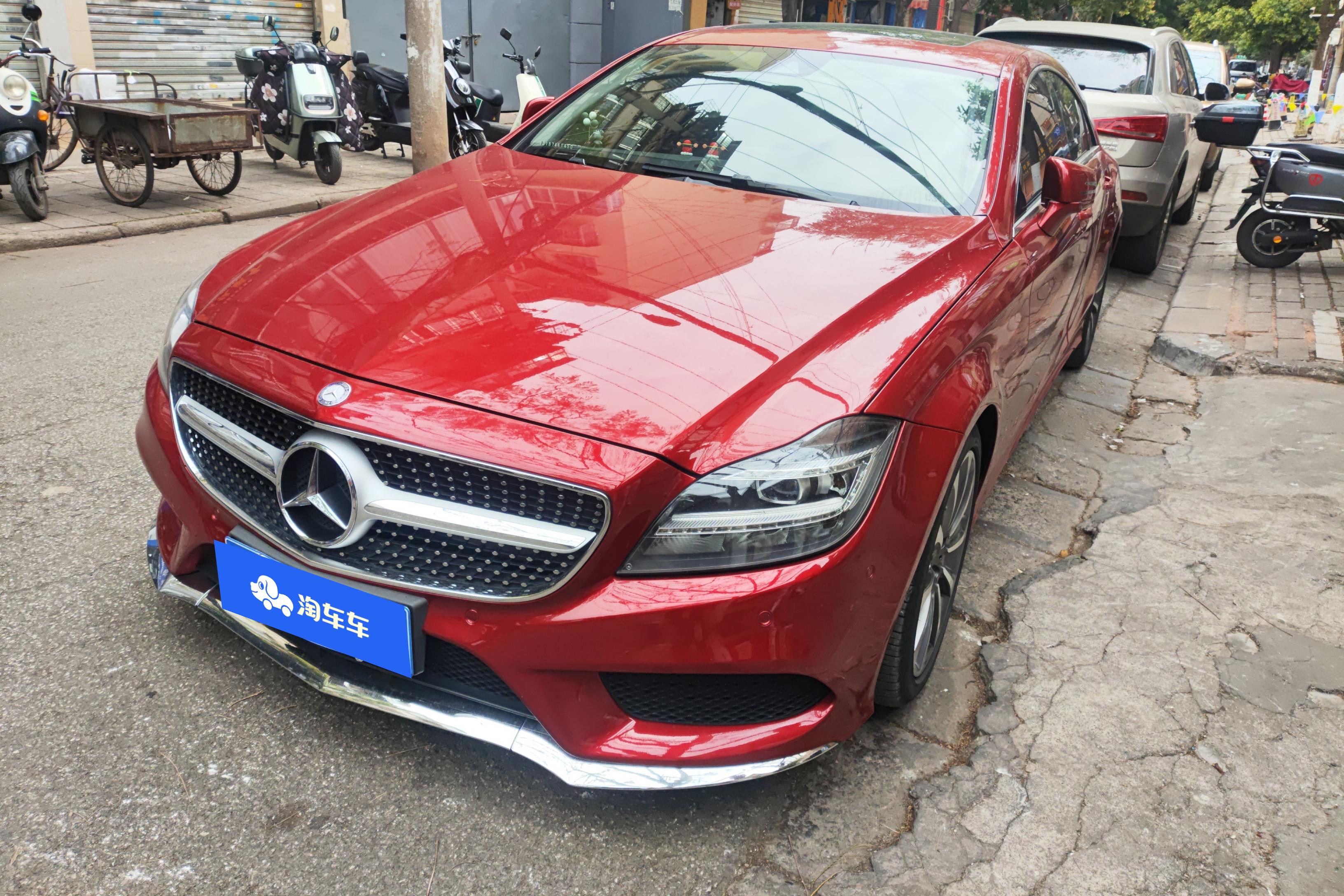 Mercedes-Benz CLS Class 2016 car image 