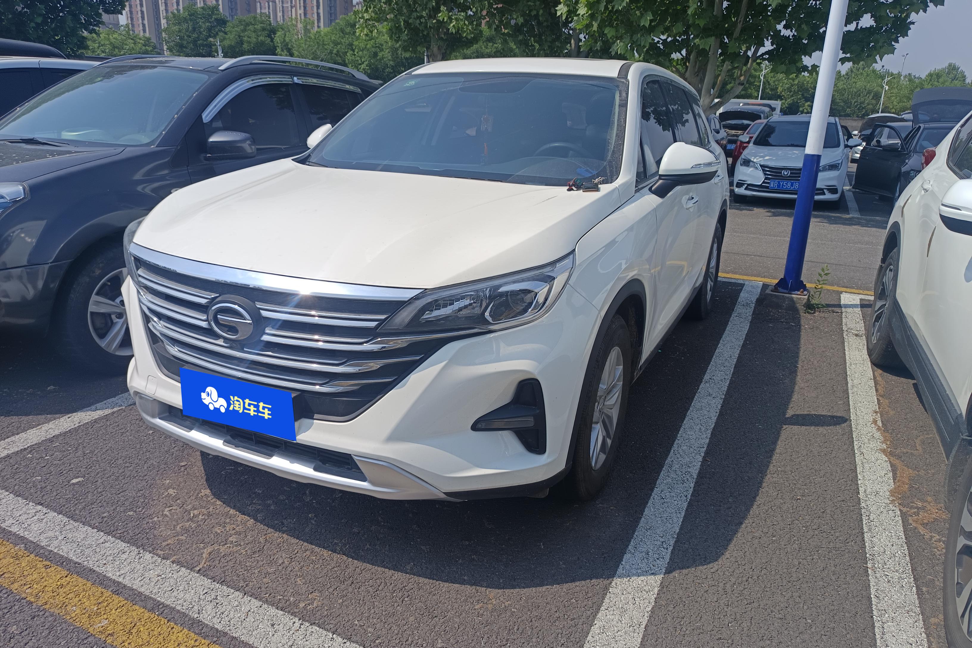 GAC Trumpchi GS5 2019 GAC Trumpchi GS5 2019 car image