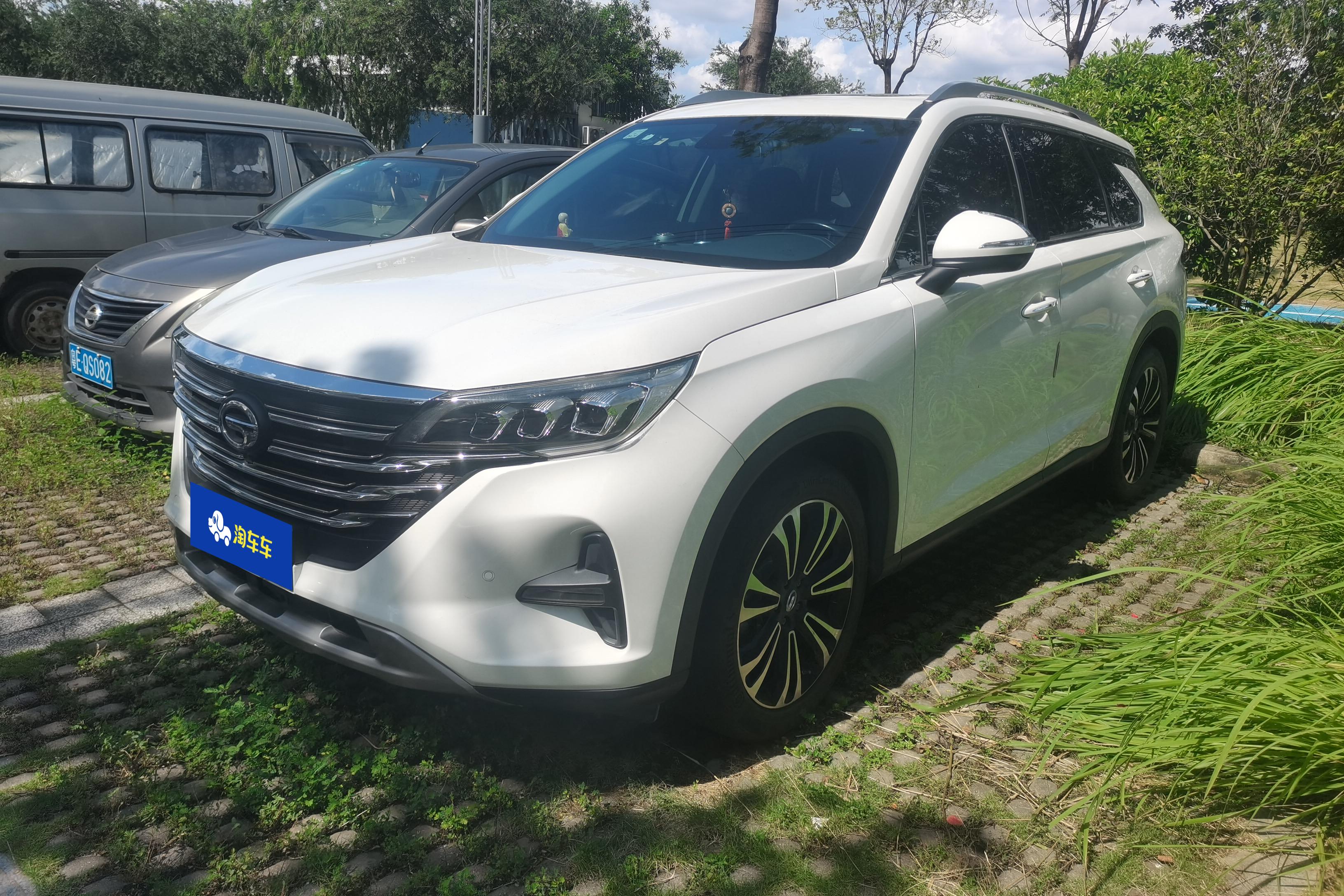 GAC Trumpchi GS5 2018 GAC Trumpchi GS5 2018 car image