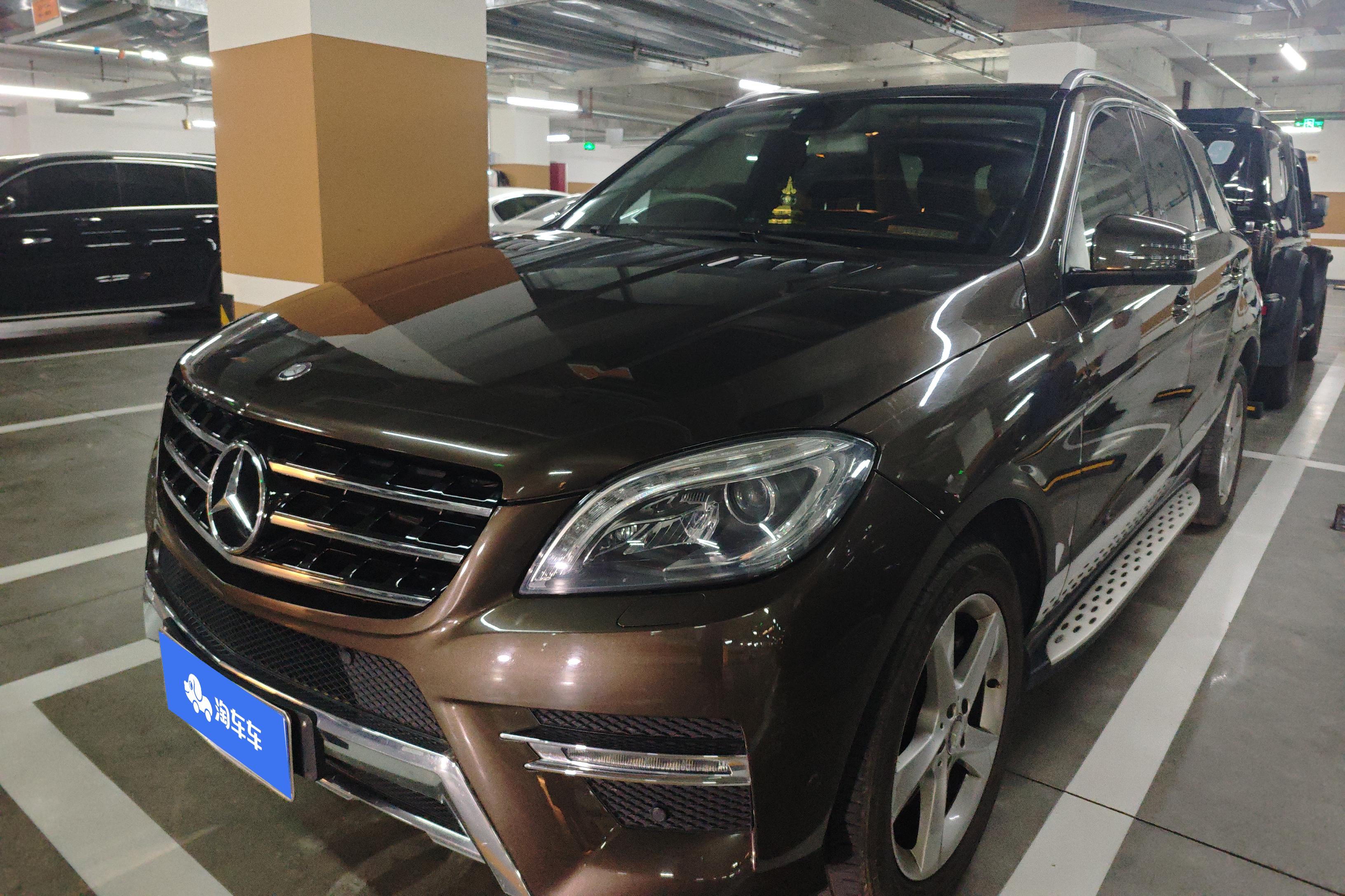 Mercedes-Benz M Class 2014 car image 