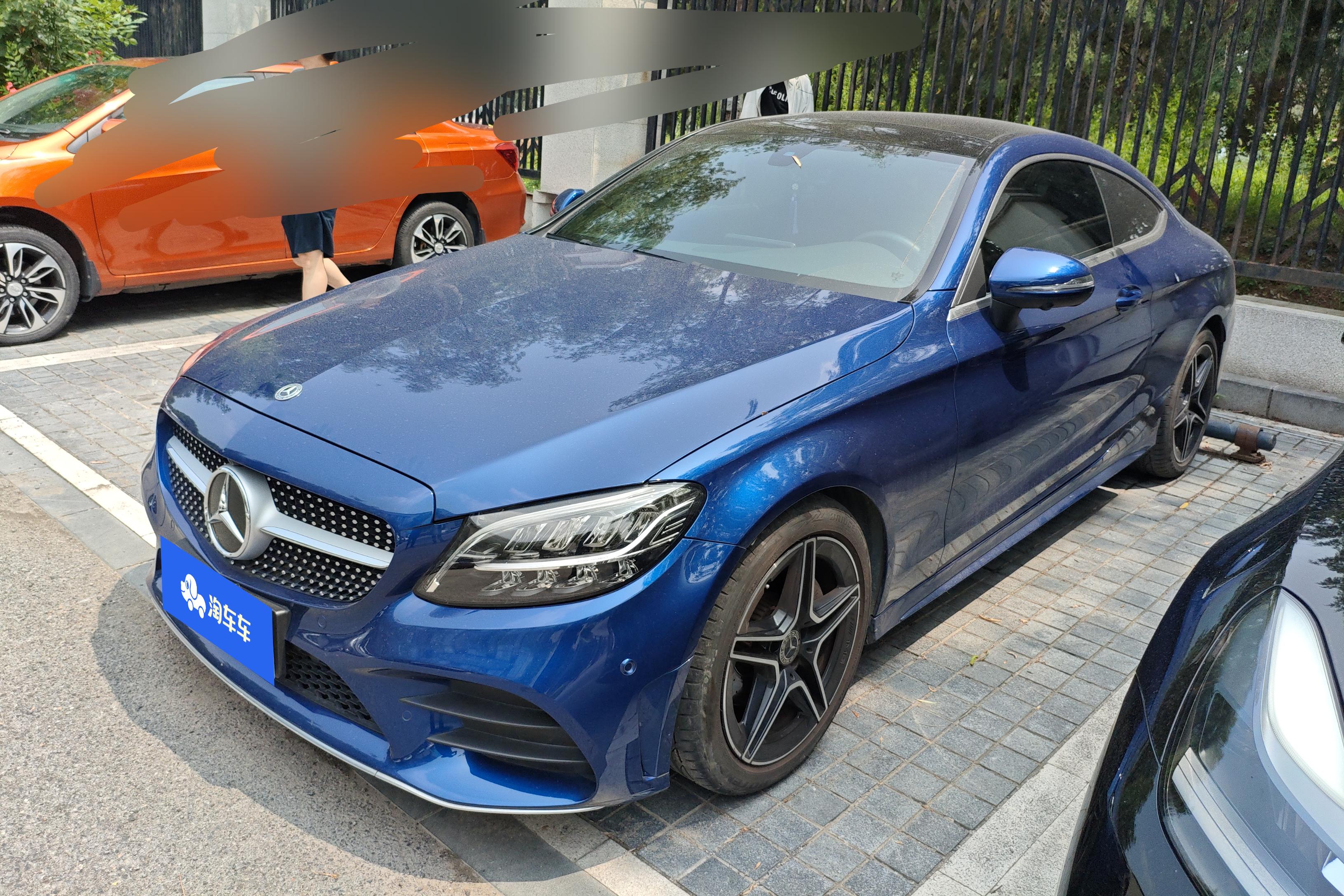 Mercedes-Benz C Class (Imported) 2021 car image 