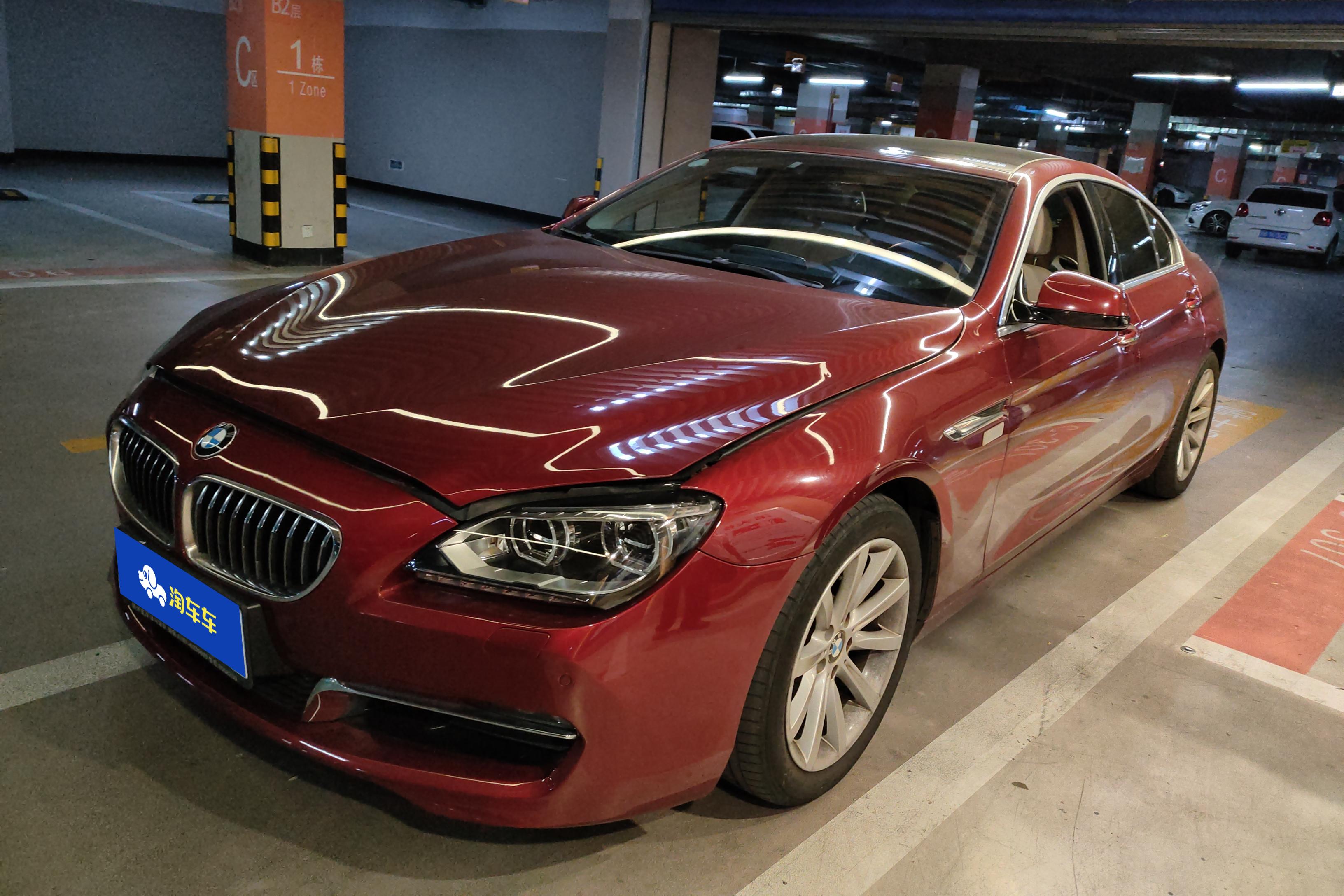 BMW 6 Series 2014 car image 