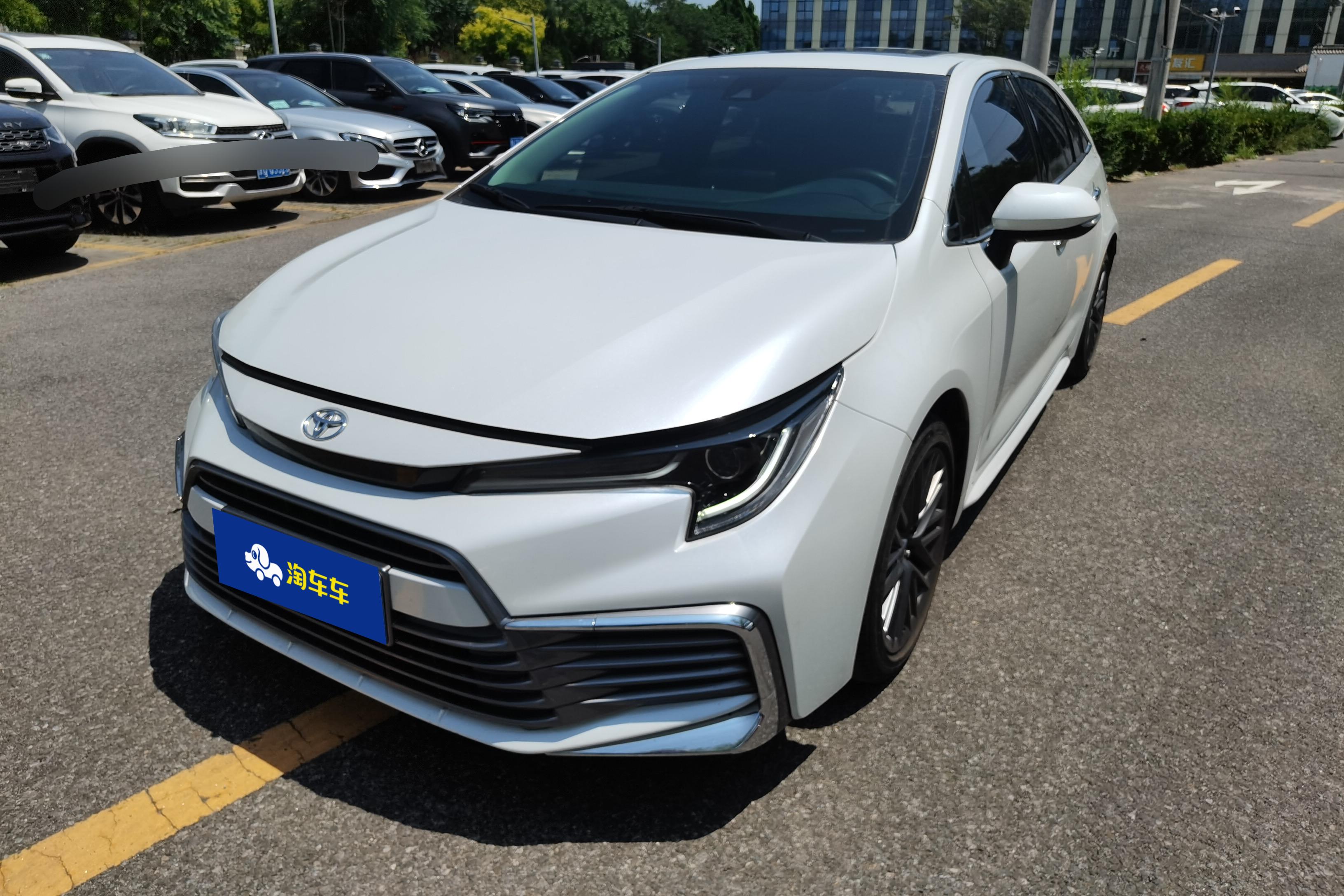 Toyota Lingshang 2022 Toyota Lingshang 2022 immagine di auto