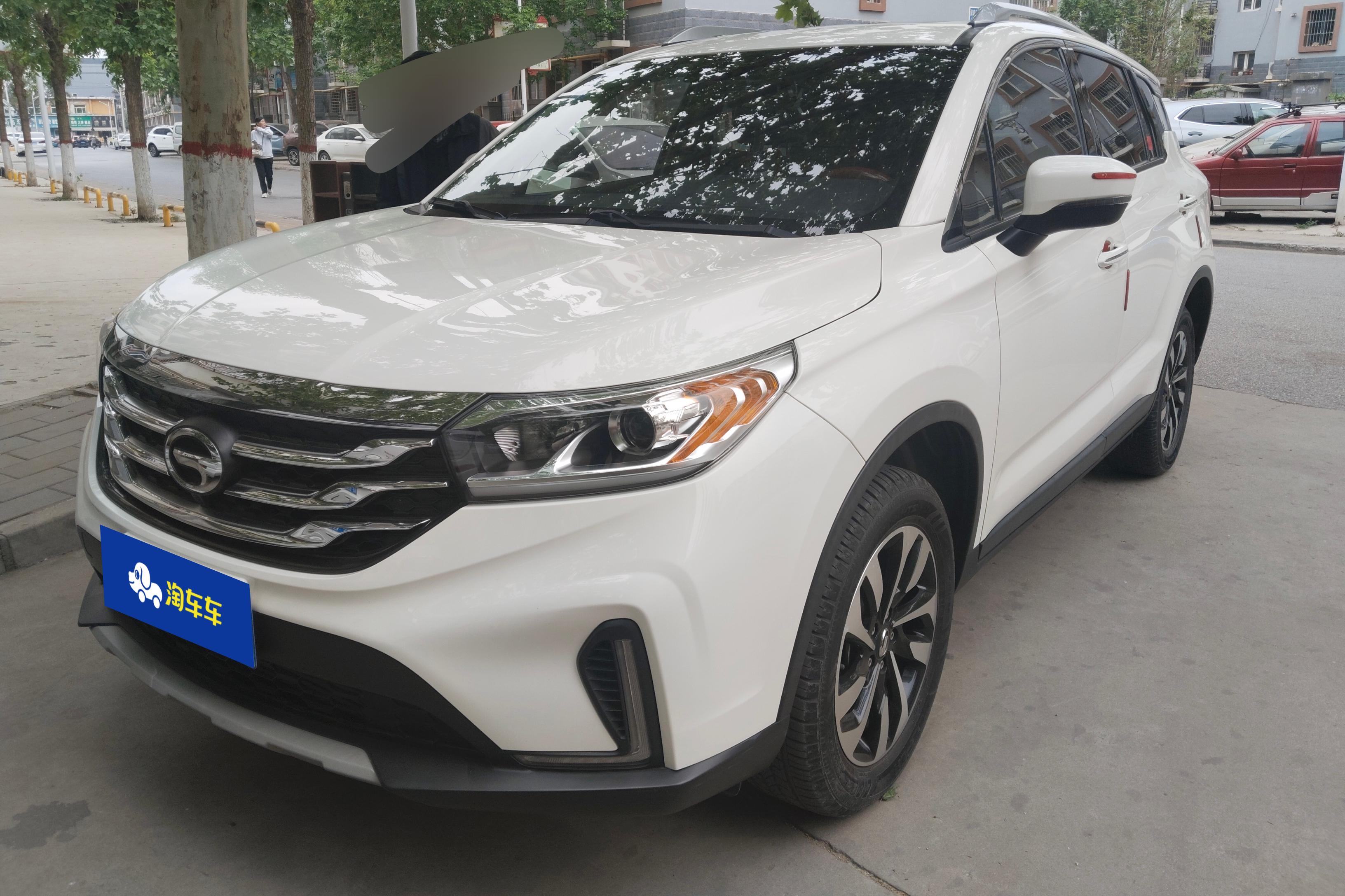 GAC Trumpchi GS4 COUPE 2019 GAC Trumpchi GS4 COUPE 2019 car image
