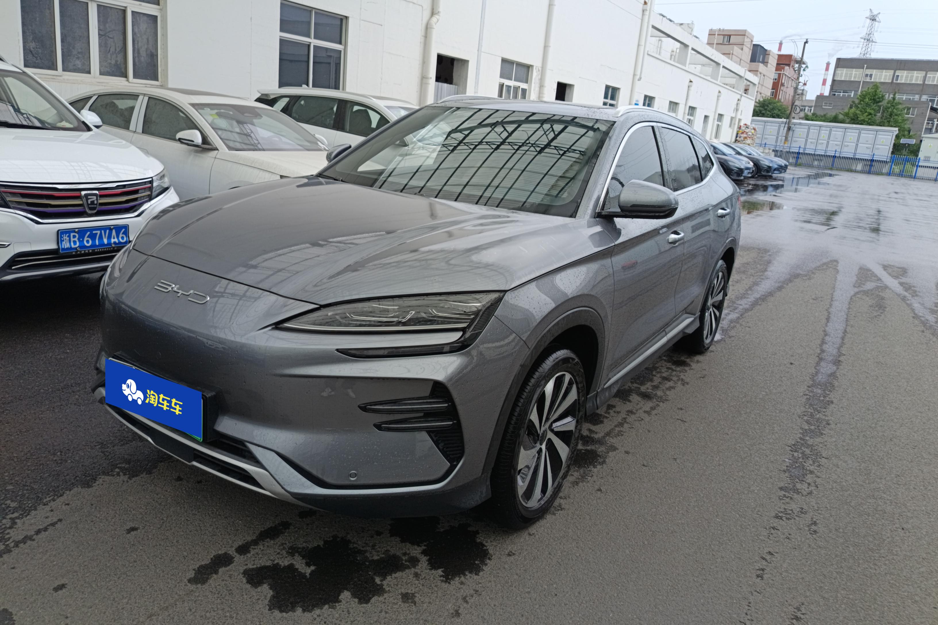 BYD SongL EV 2024 car image 