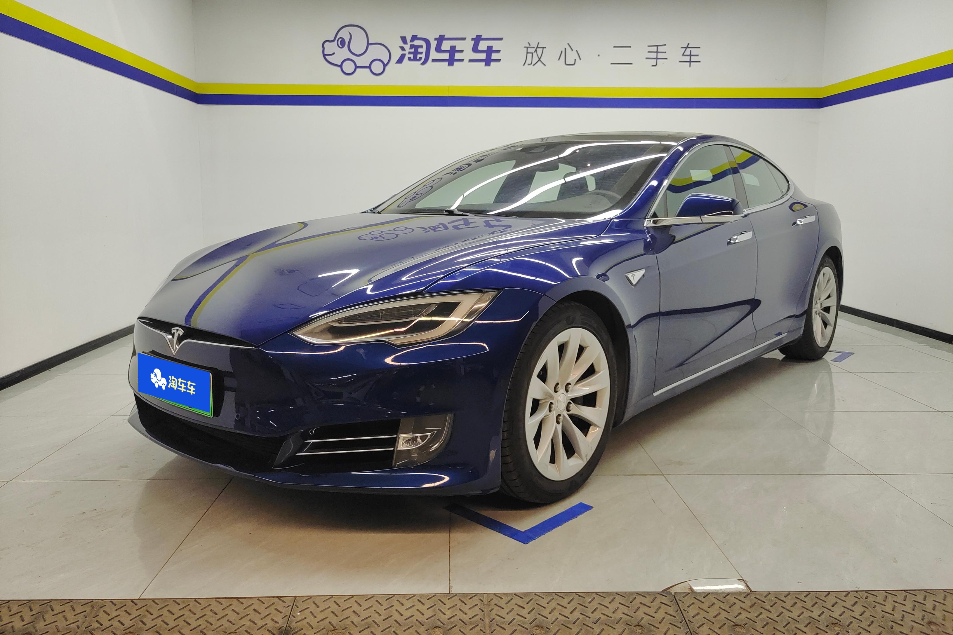 Tesla Model S 2016 汽车图片 