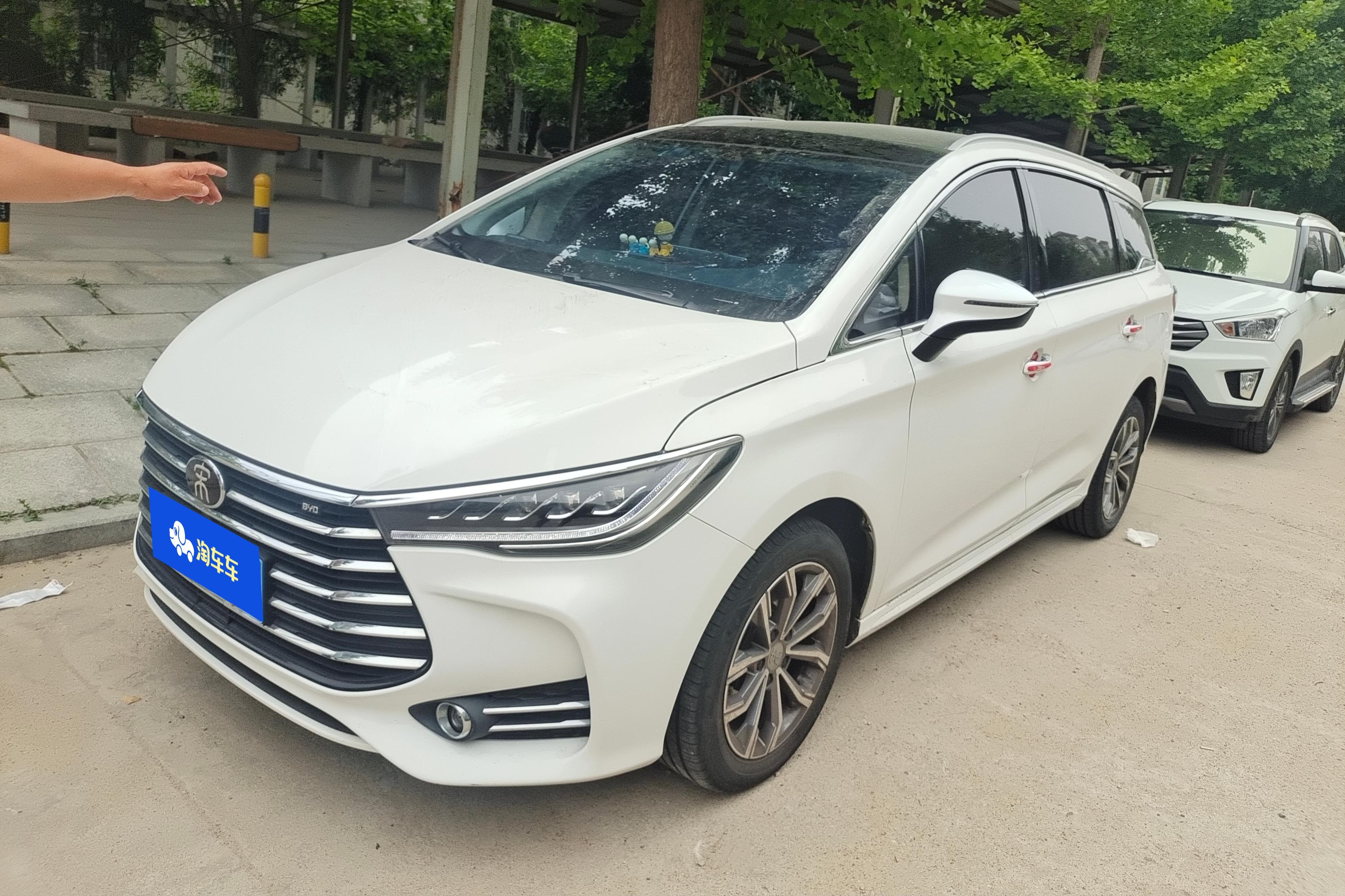 BYD Song MAX 2019 car image 