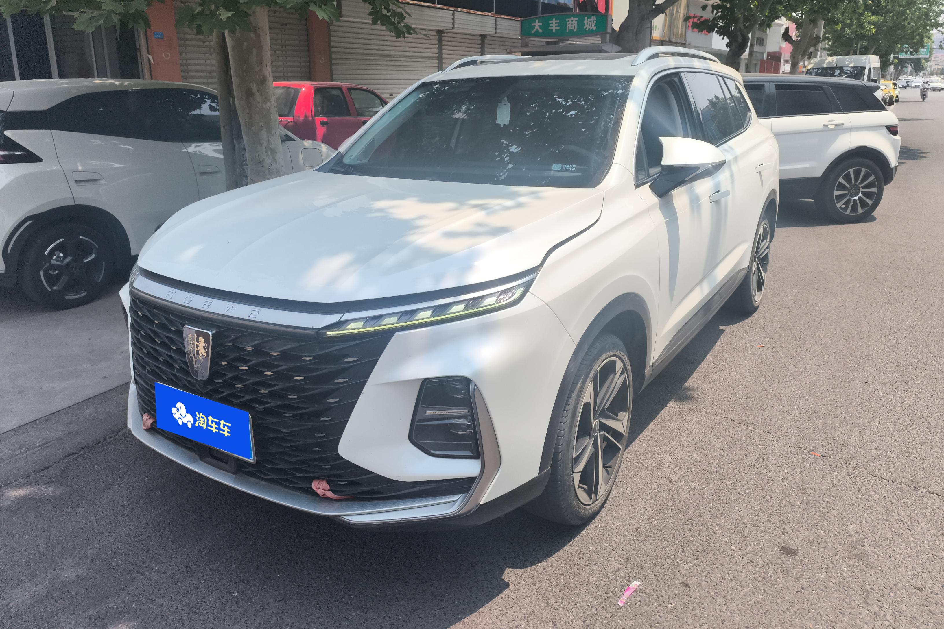 Roewe RX5 MAX 2022 изображение автомобиля 