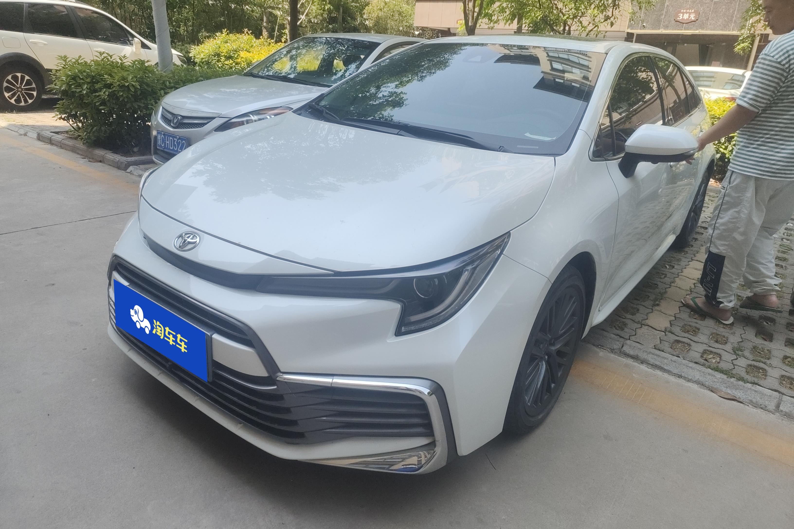 Toyota Lingshang 2022 Toyota Lingshang 2022 immagine di auto