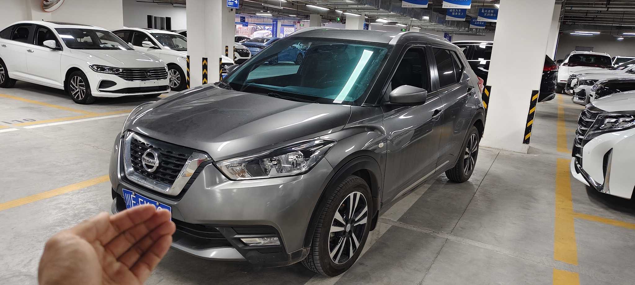 Nissan Kicks 2017 汽车图片 