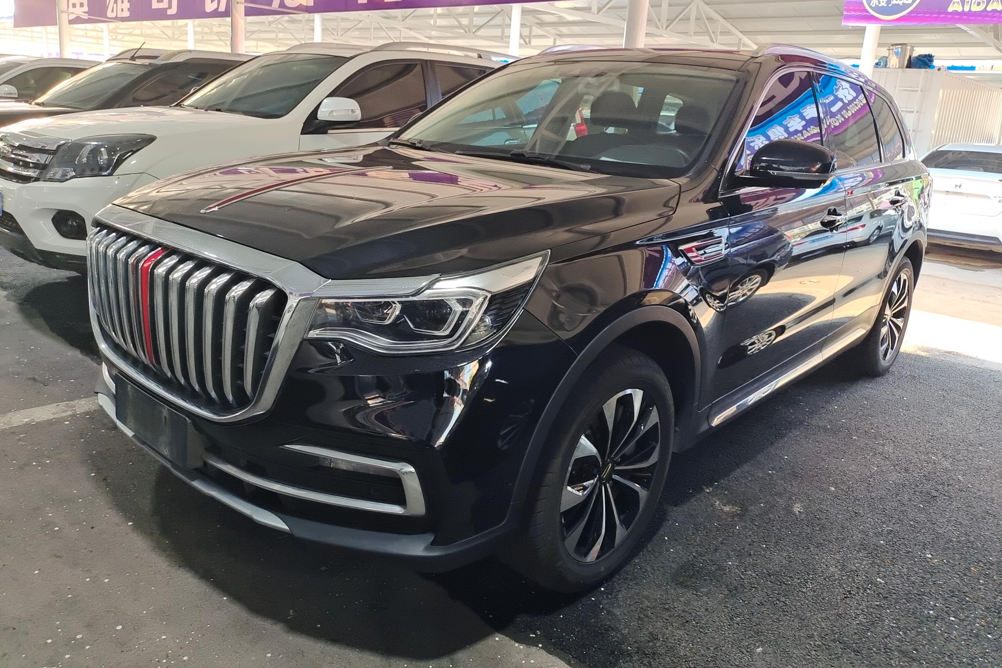 HongQi HS7 2021 car image 