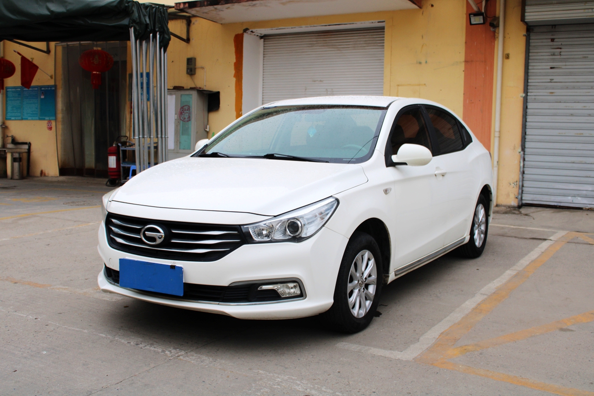 GAC Trumpchi GA3S 2016 GAC Trumpchi GA3S 2016 car image