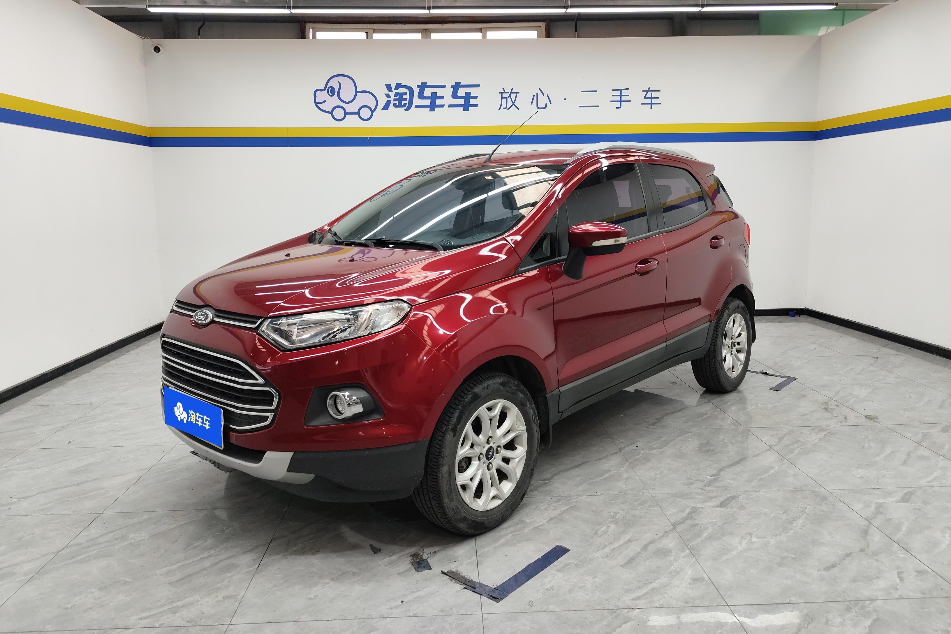 Ford EcoSport 2016 car image 