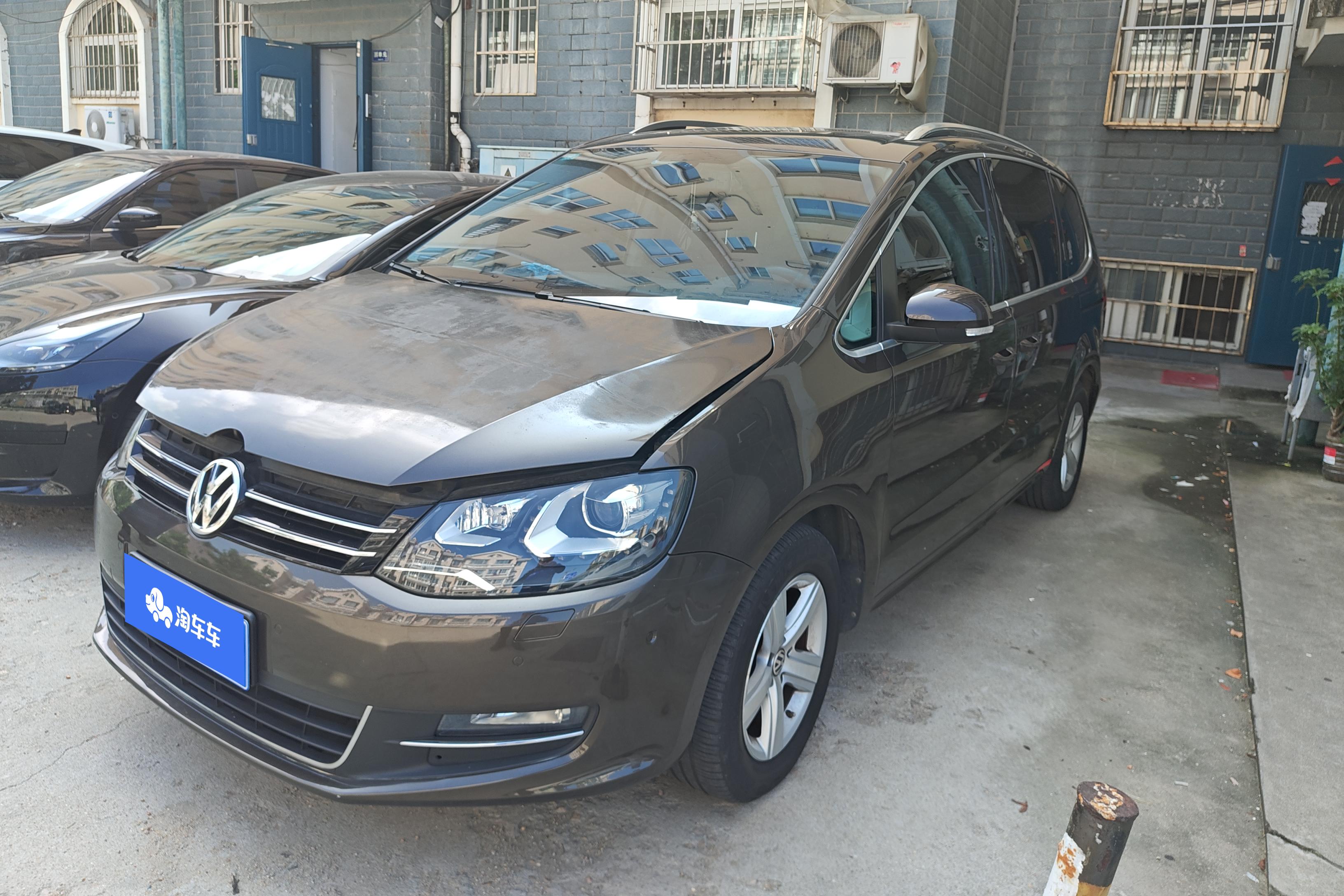 Volkswagen Sharan 2014 imagem de carro 