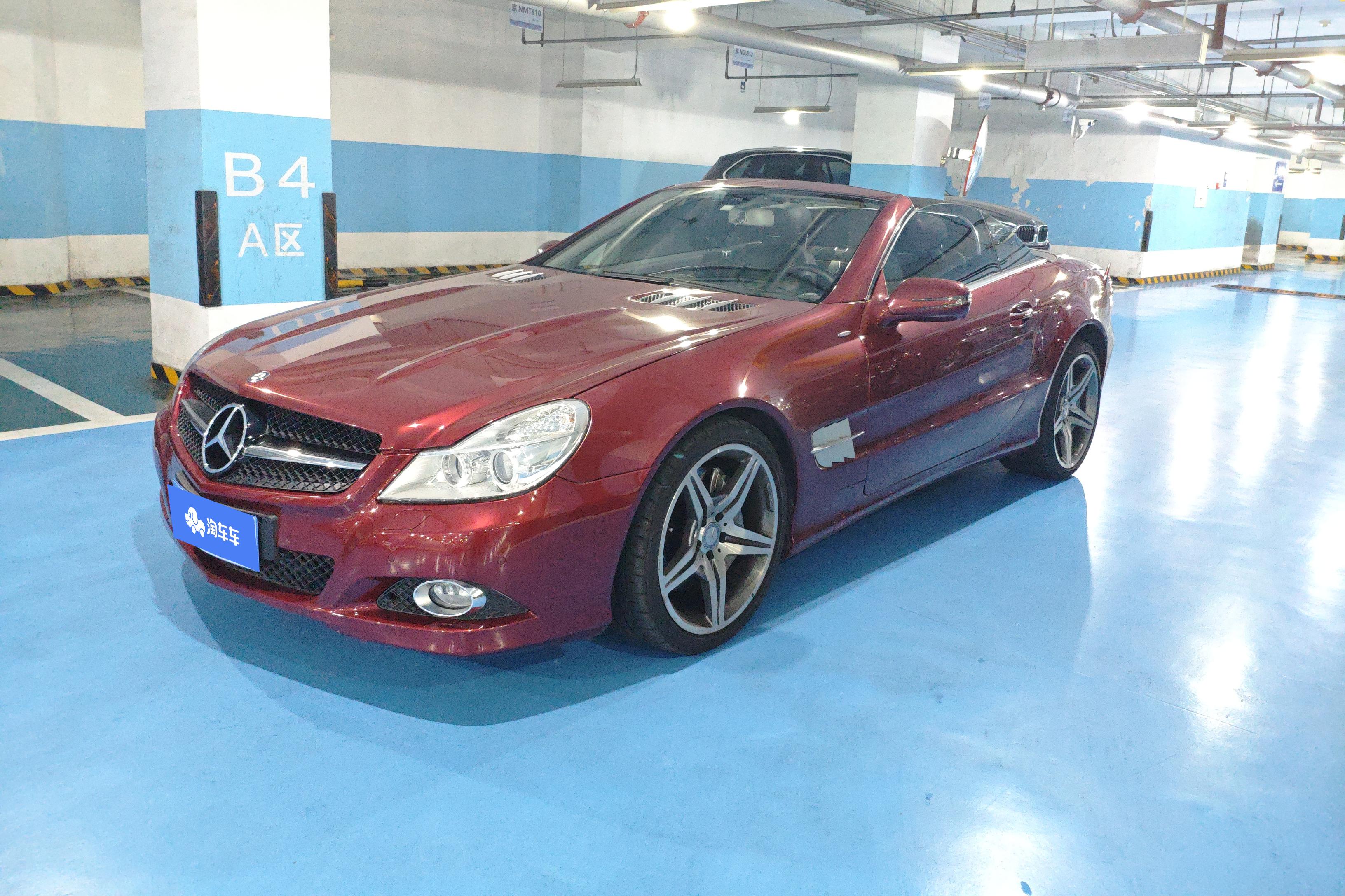 Mercedes-Benz SL Class 2011 car image 