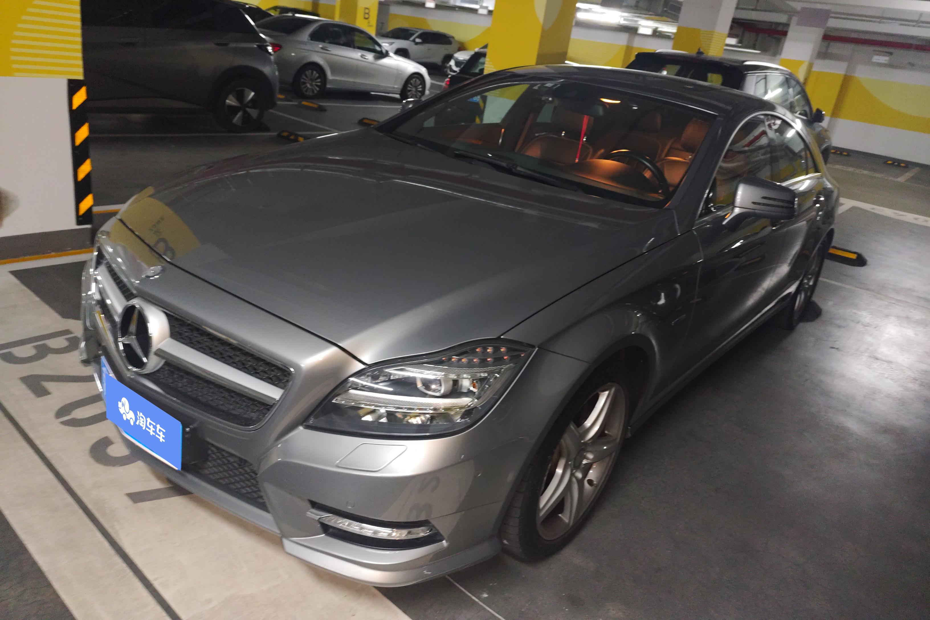 Mercedes-Benz CLS Class 2011 car image 