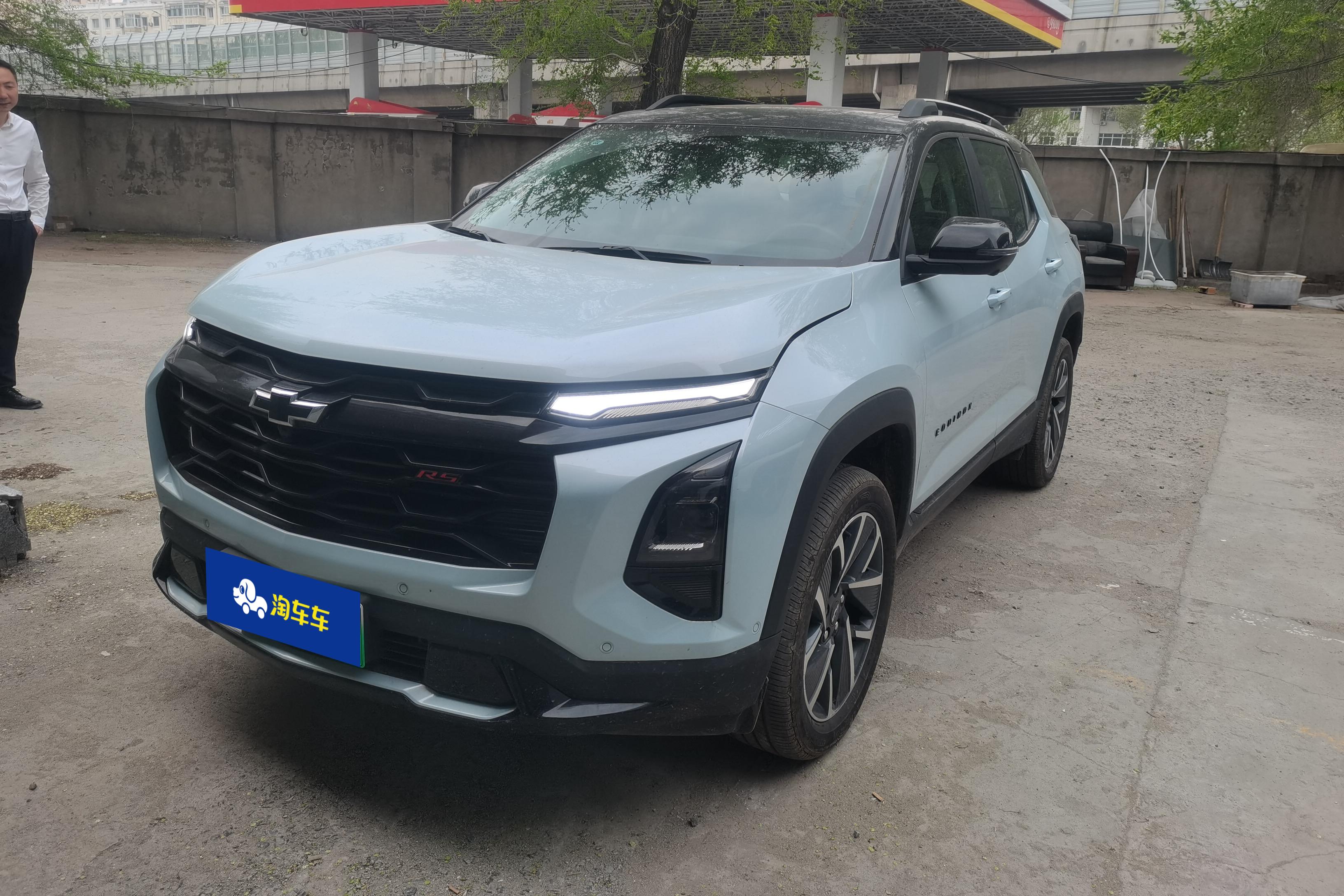 Chevrolet Equinox Plus 2024 car image 