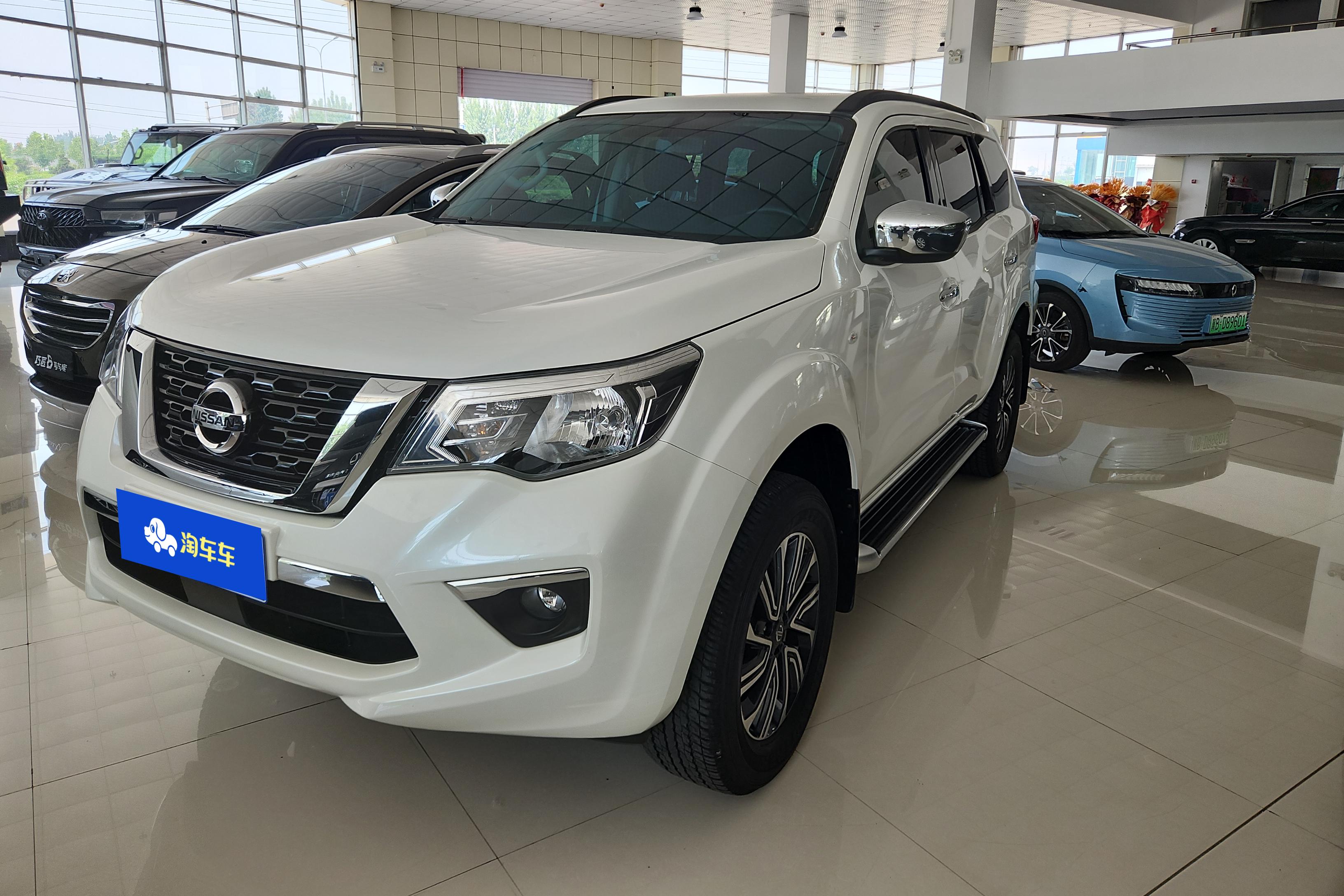 Nissan Terra 2023 汽车图片 