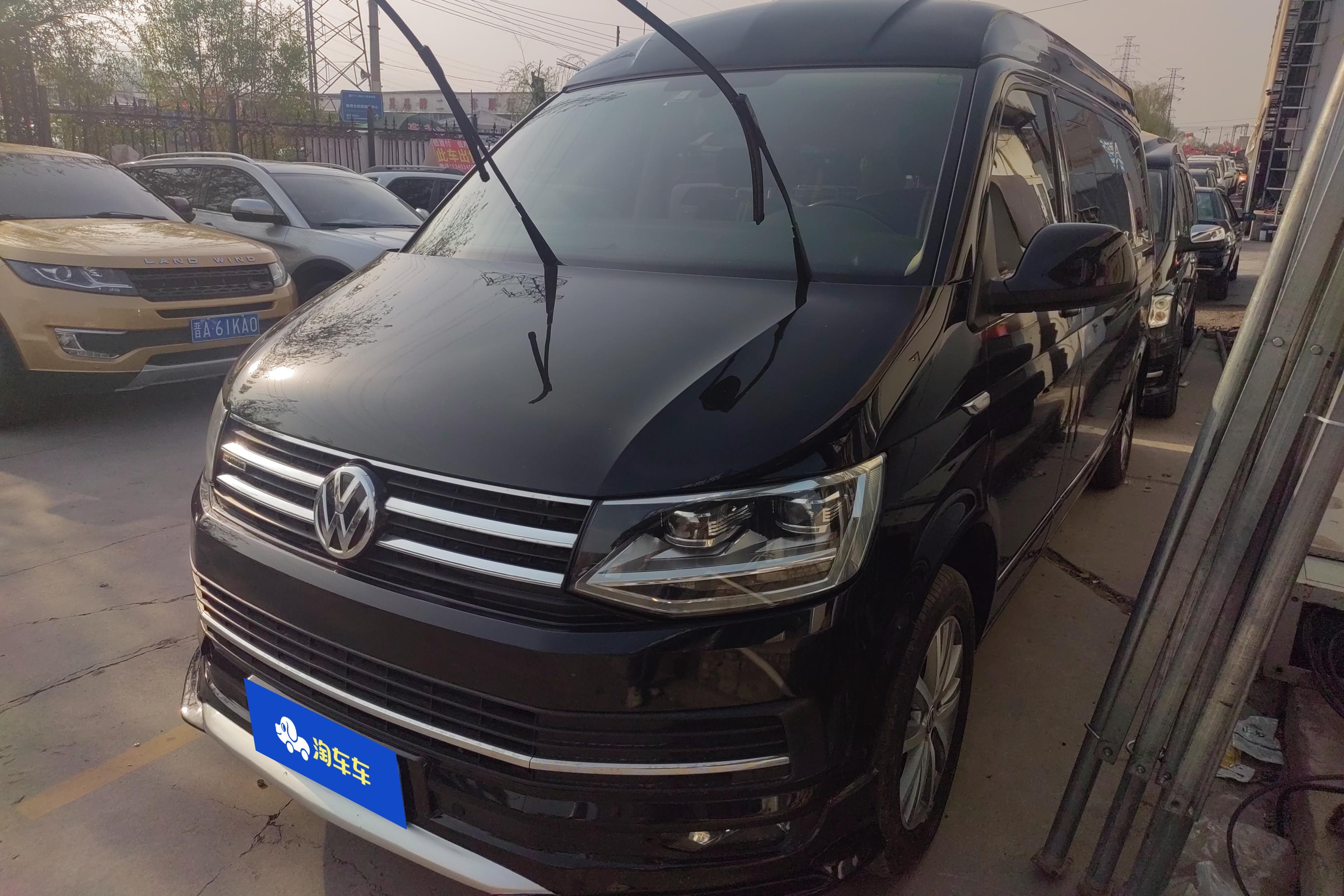 Volkswagen Caravelle 2017 Volkswagen Caravelle 2017 car image