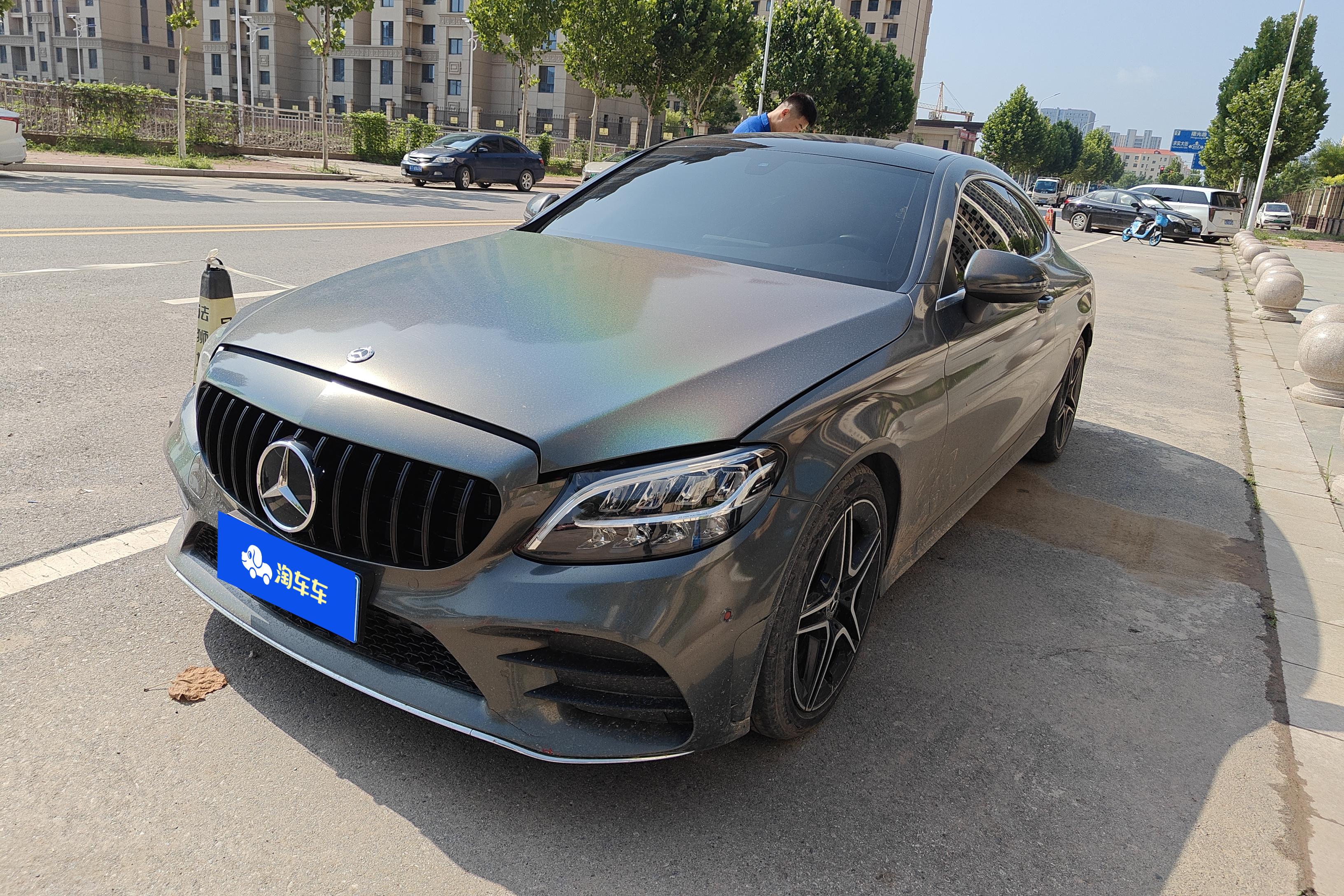 Mercedes-Benz C Class (Imported) 2019 car image 