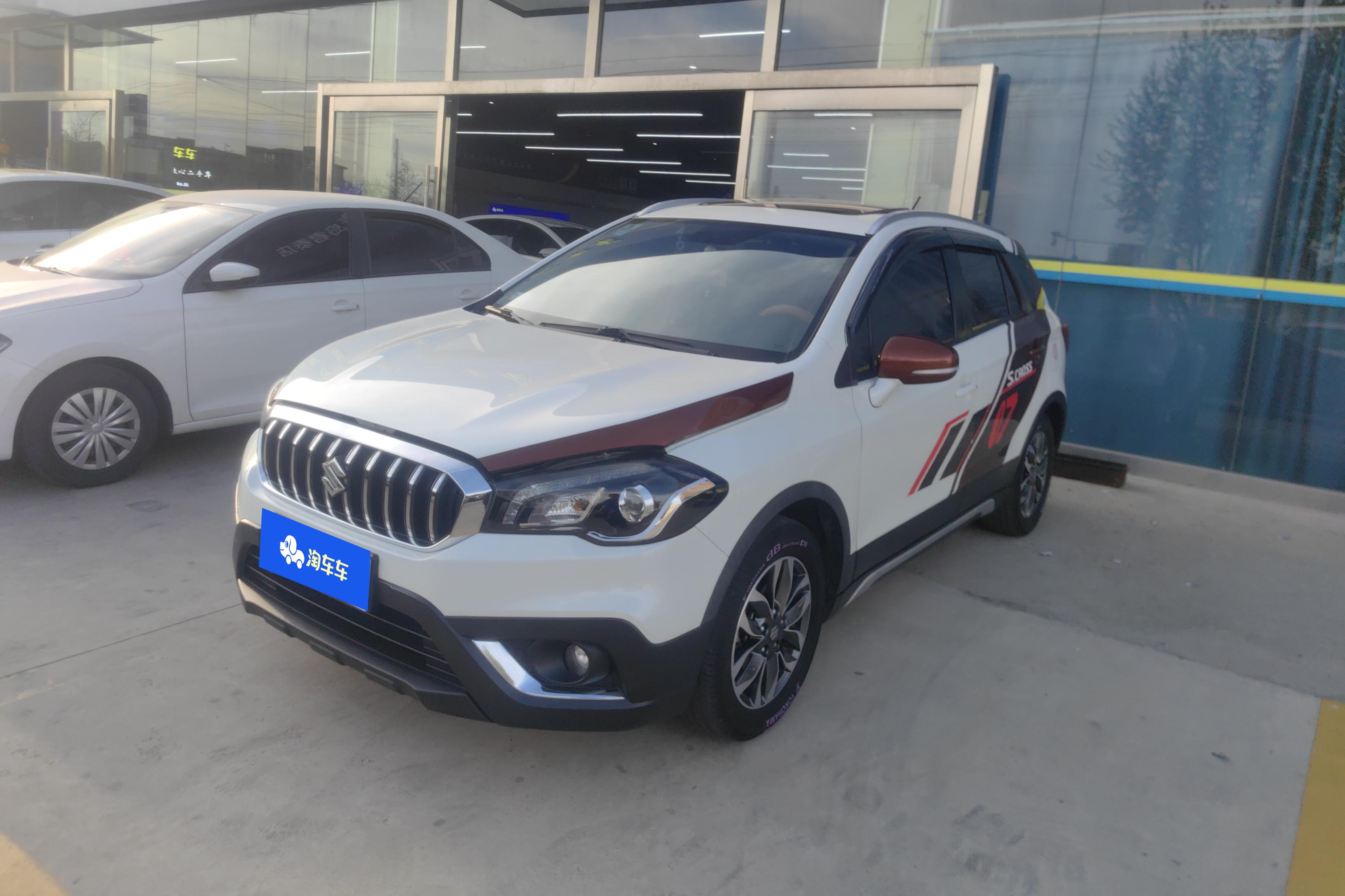 Suzuki SX4 S-CROSS 2019 汽车图片 