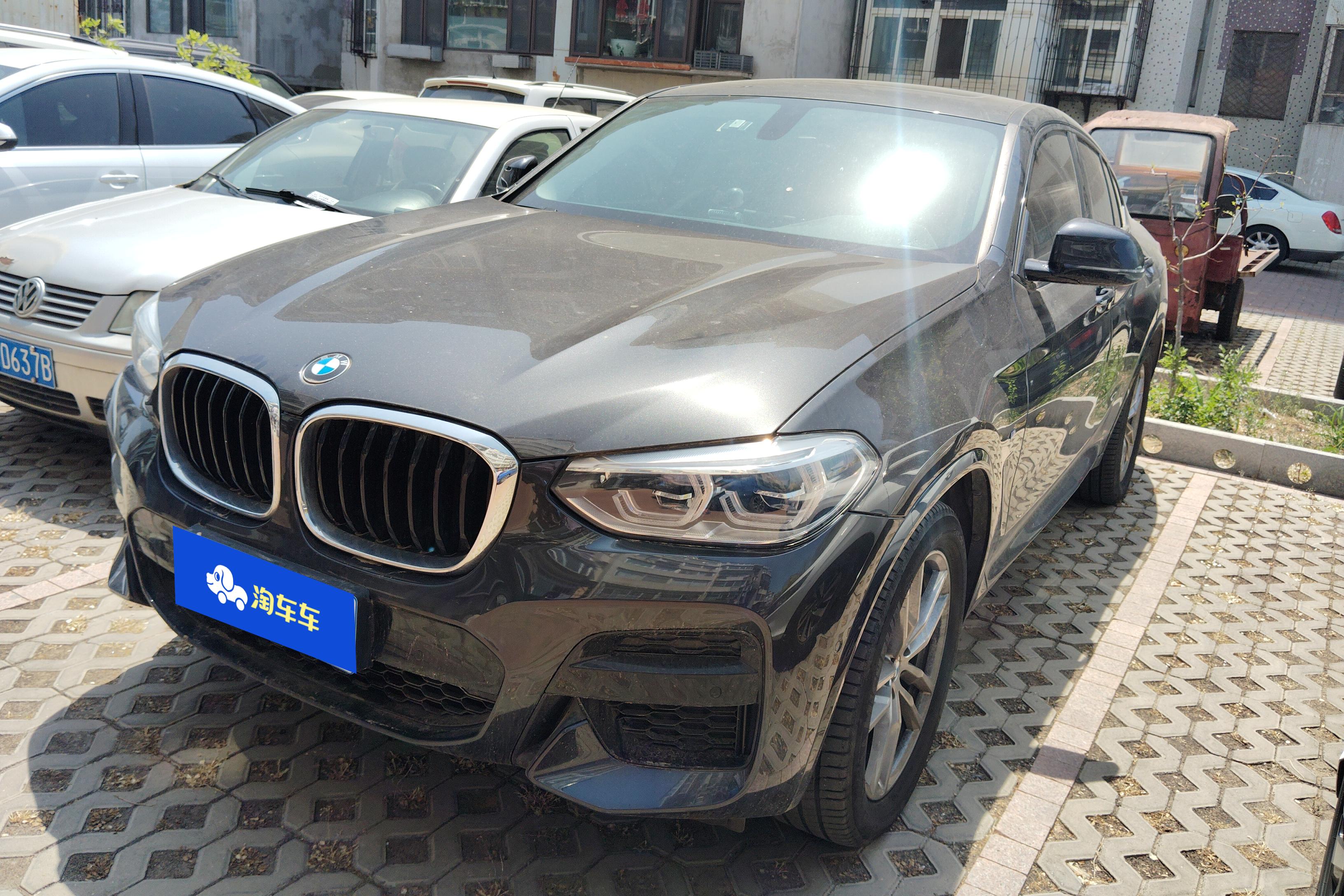 BMW X4 M40i 2021 car image 