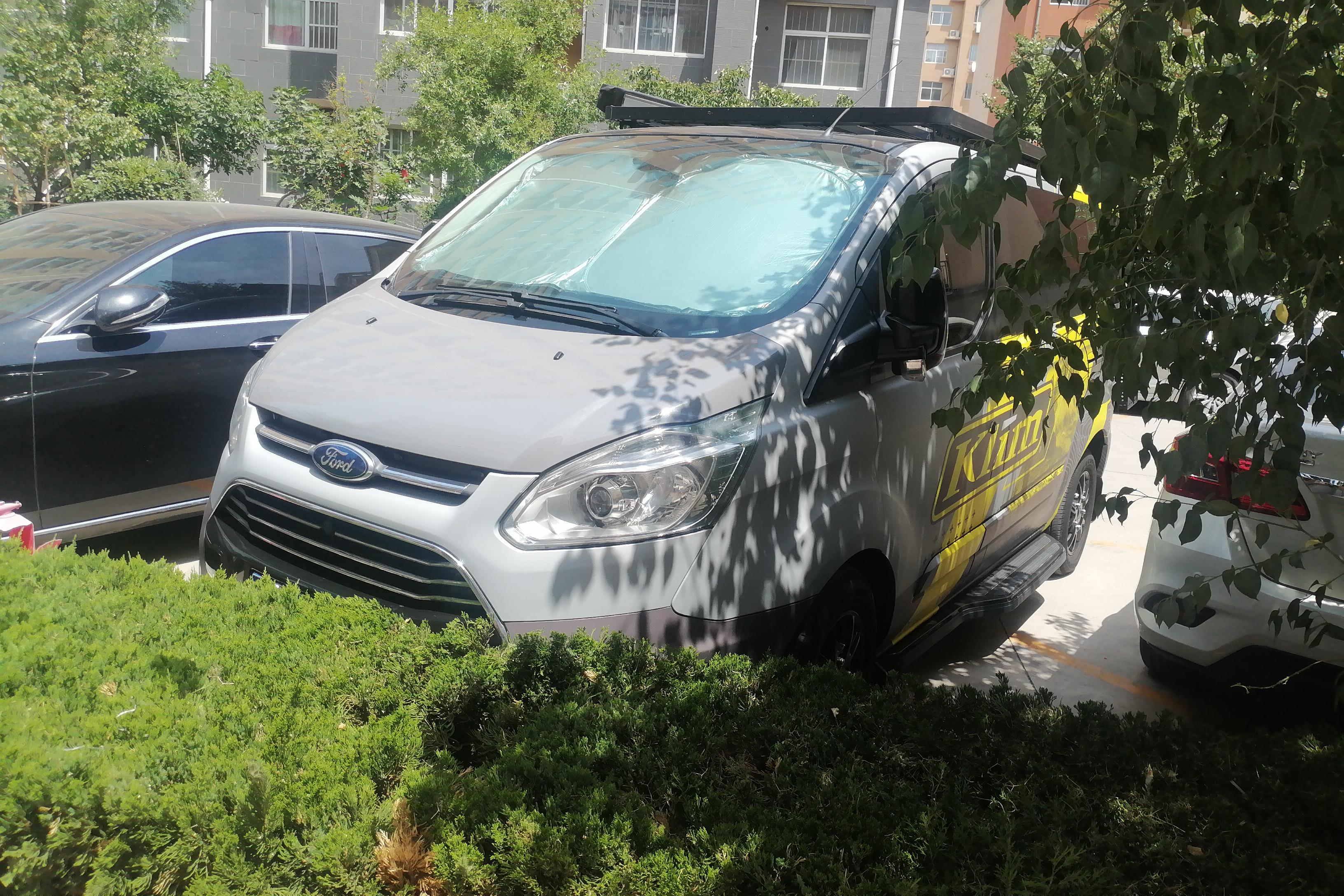 Ford Tourneo 2017 car image 