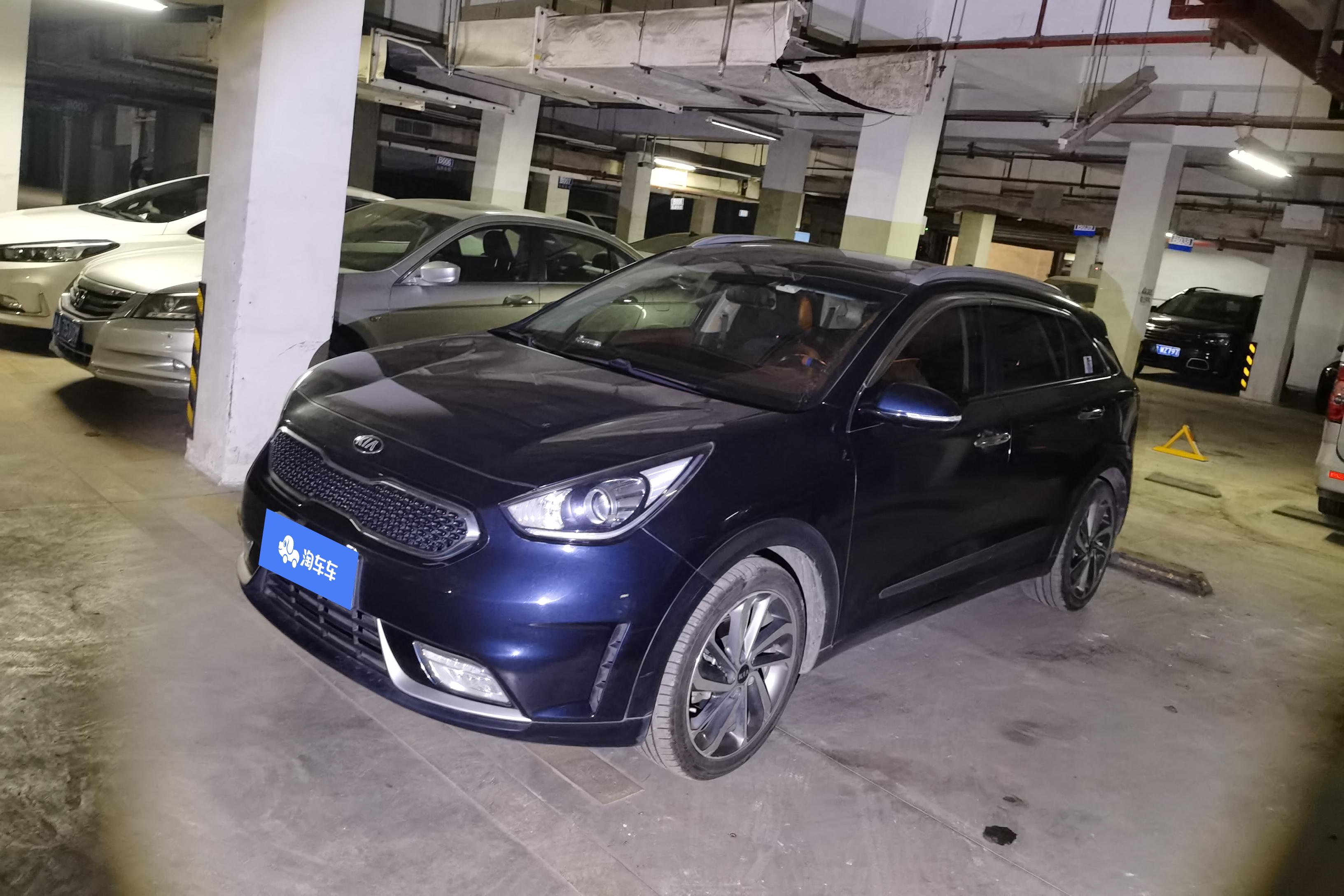 Kia Niro 2018 汽车图片 