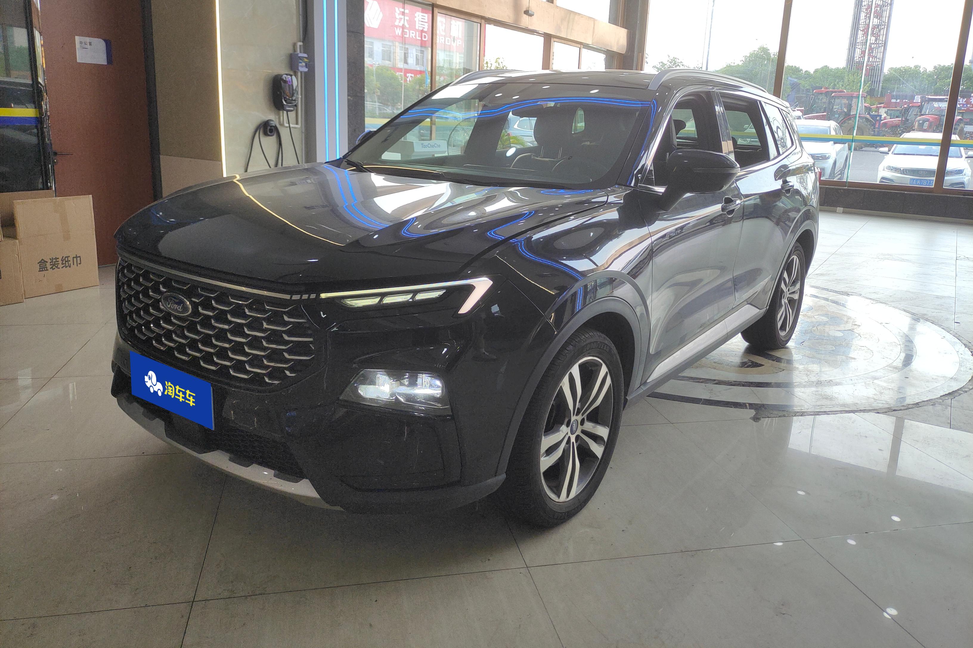 Ford Equator Sport 2022 immagine di auto 