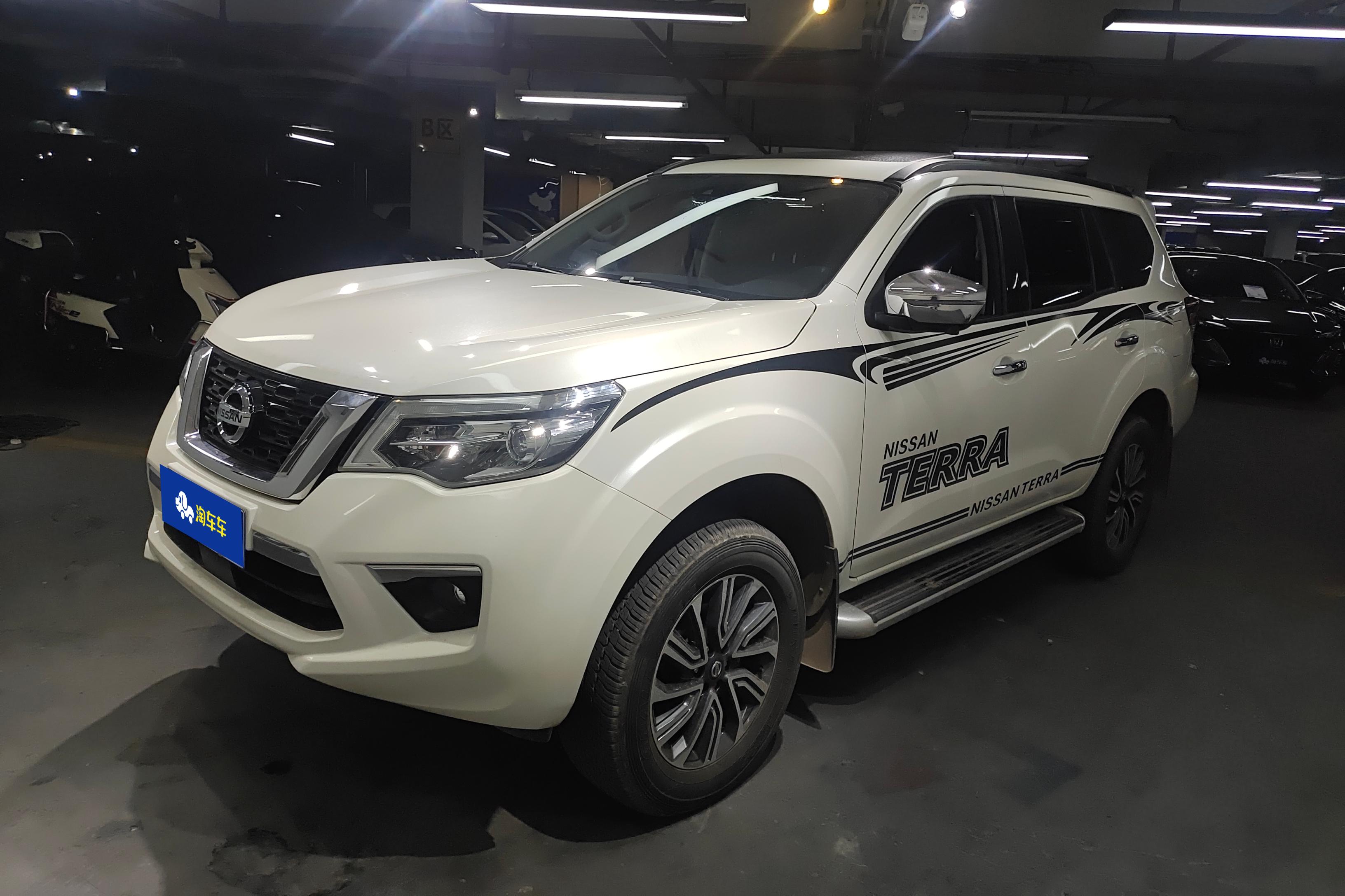 Nissan Terra 2021 汽车图片 