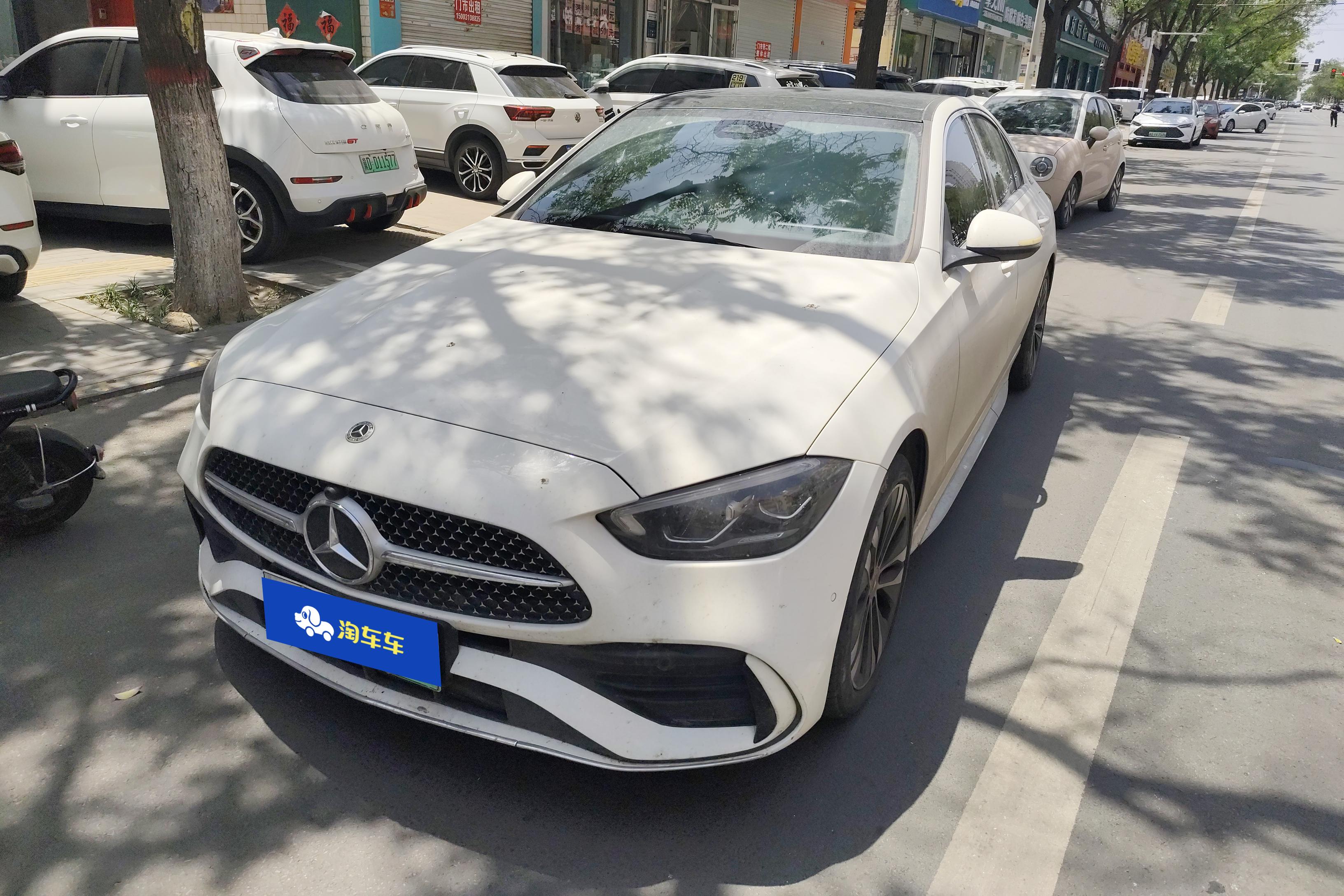 Mercedes-Benz C Class New Energy 2023 car image 