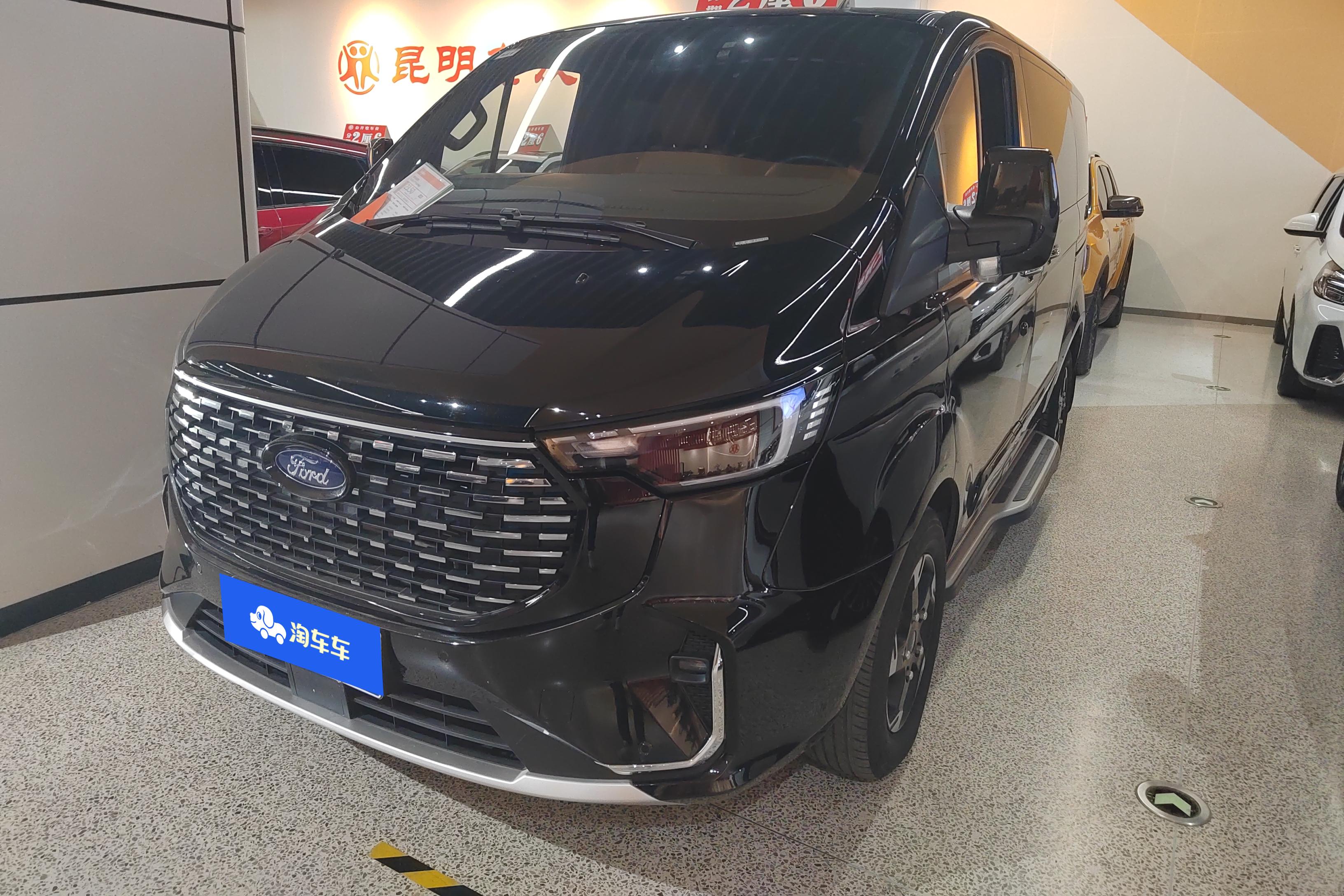 Ford Tourneo 2023 car image 