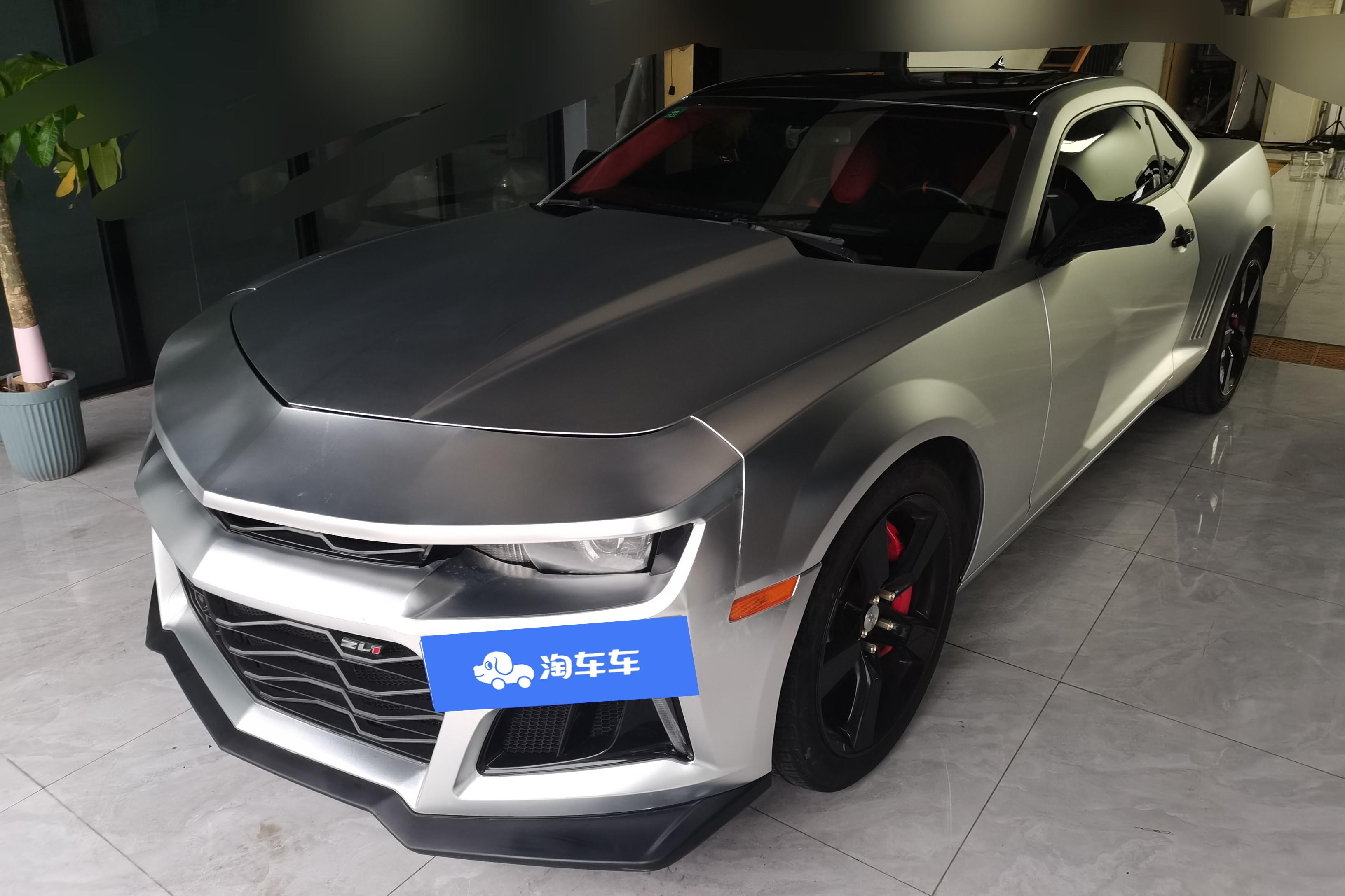 雪佛兰 科迈罗 2013 汽车图片 