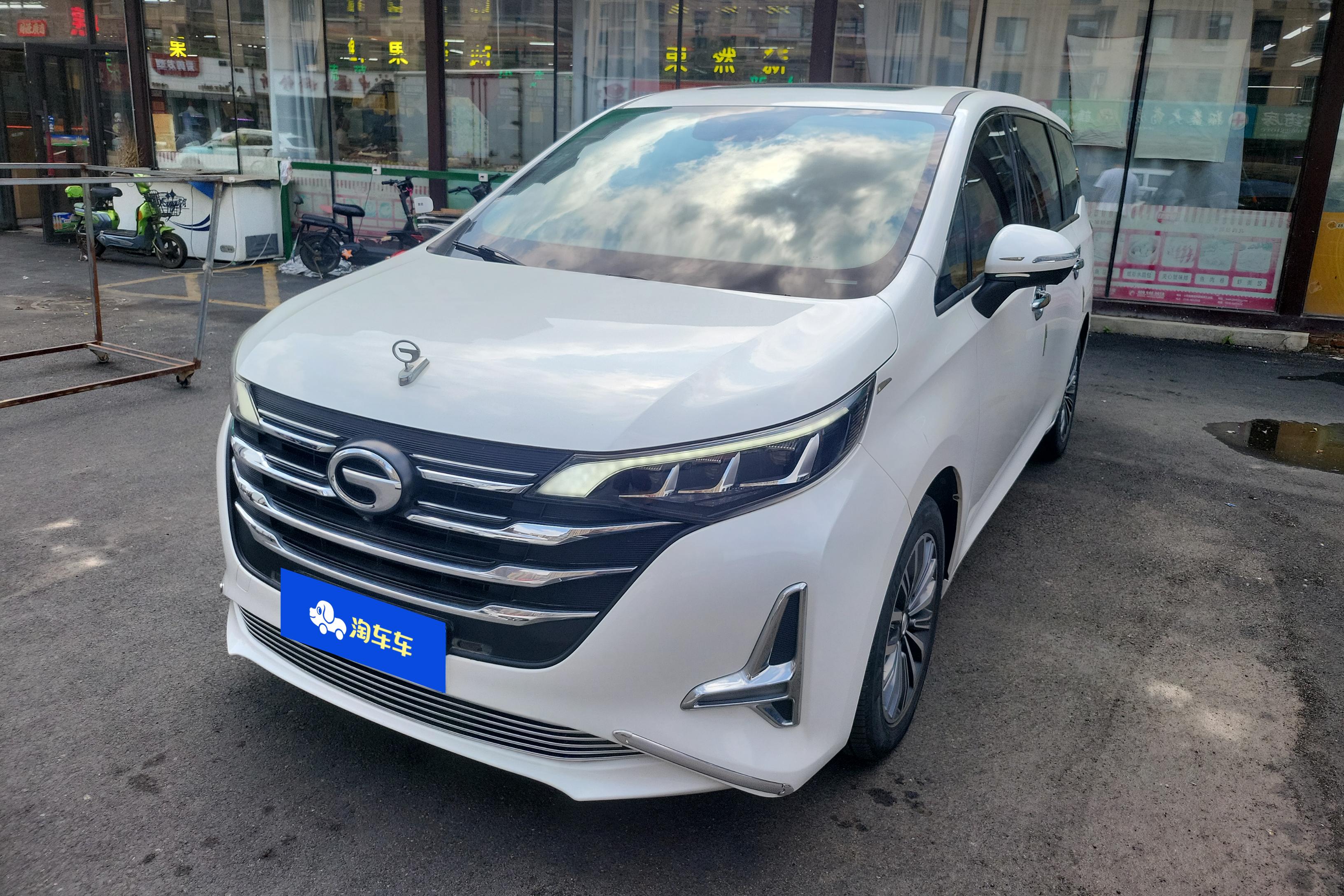GAC Trumpchi M6 2019 GAC Trumpchi M6 2019 car image
