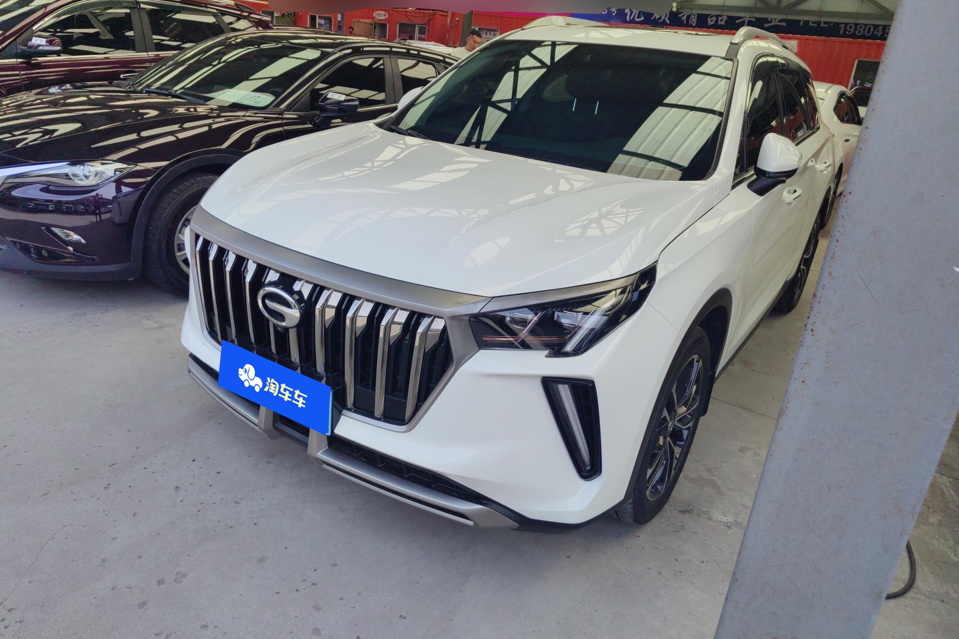 GAC Trumpchi GS4 PLUS 2022 GAC Trumpchi GS4 PLUS 2022 car image