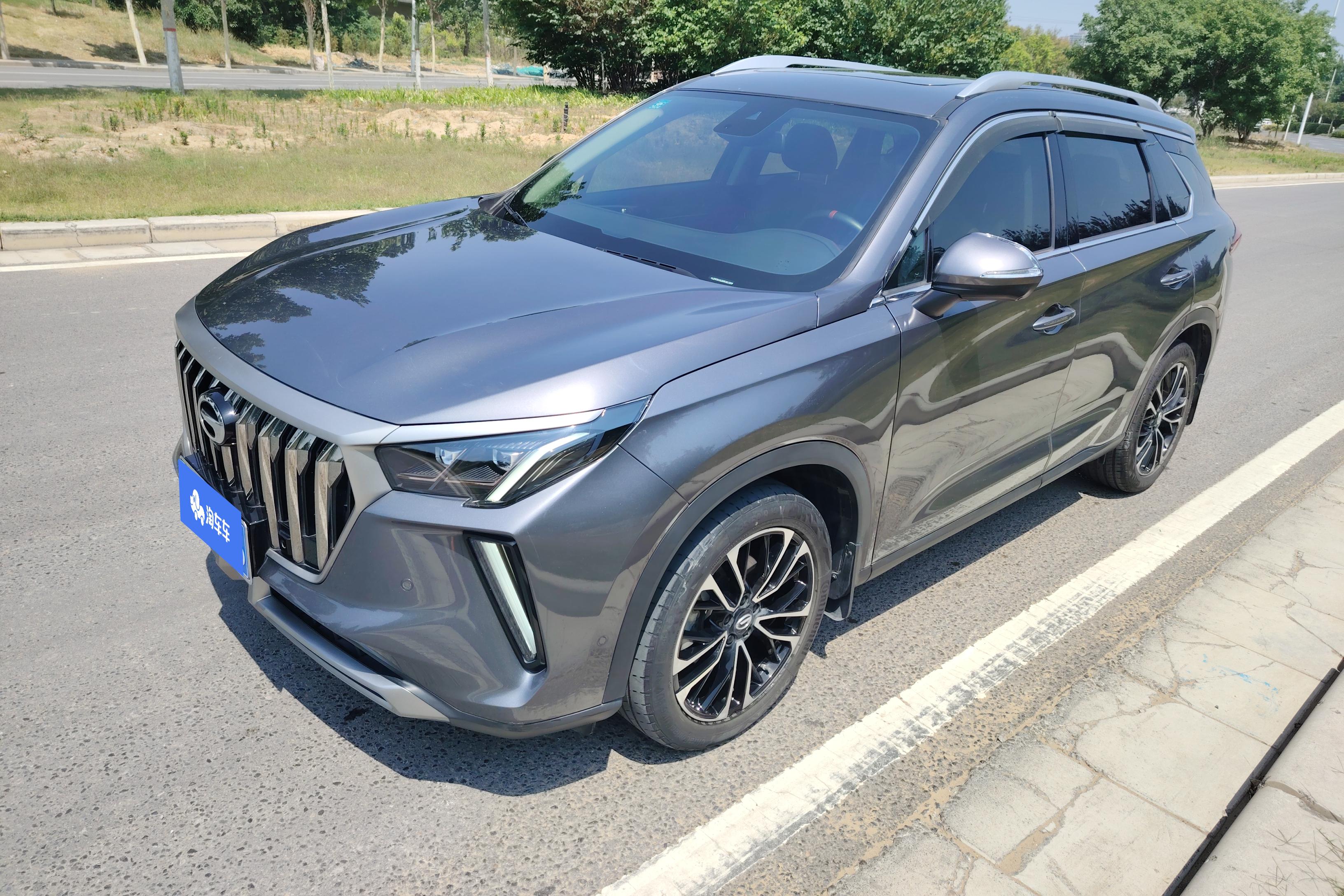 GAC Trumpchi GS4 PLUS 2022 GAC Trumpchi GS4 PLUS 2022 car image