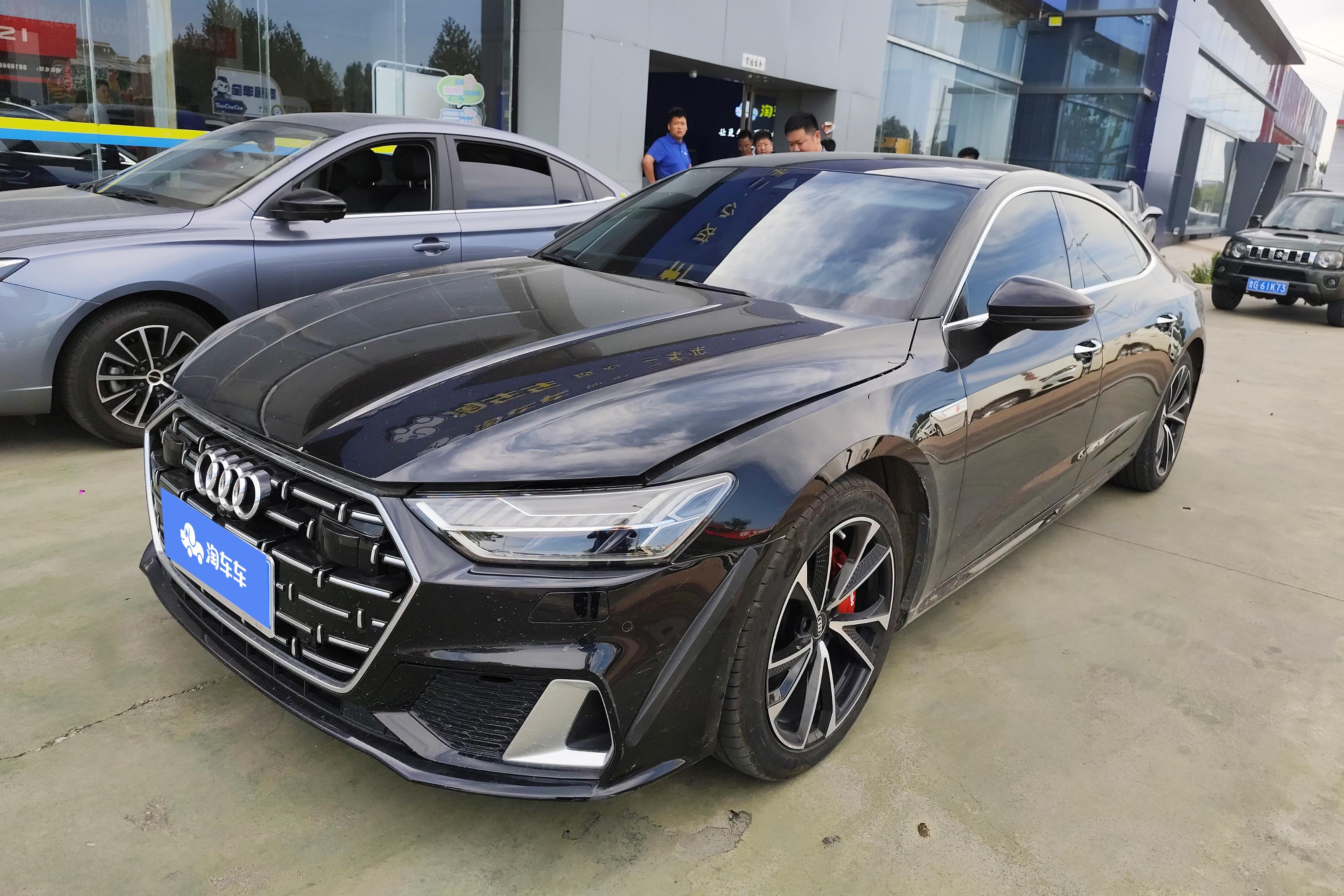 Audi A7L 2023 car image 