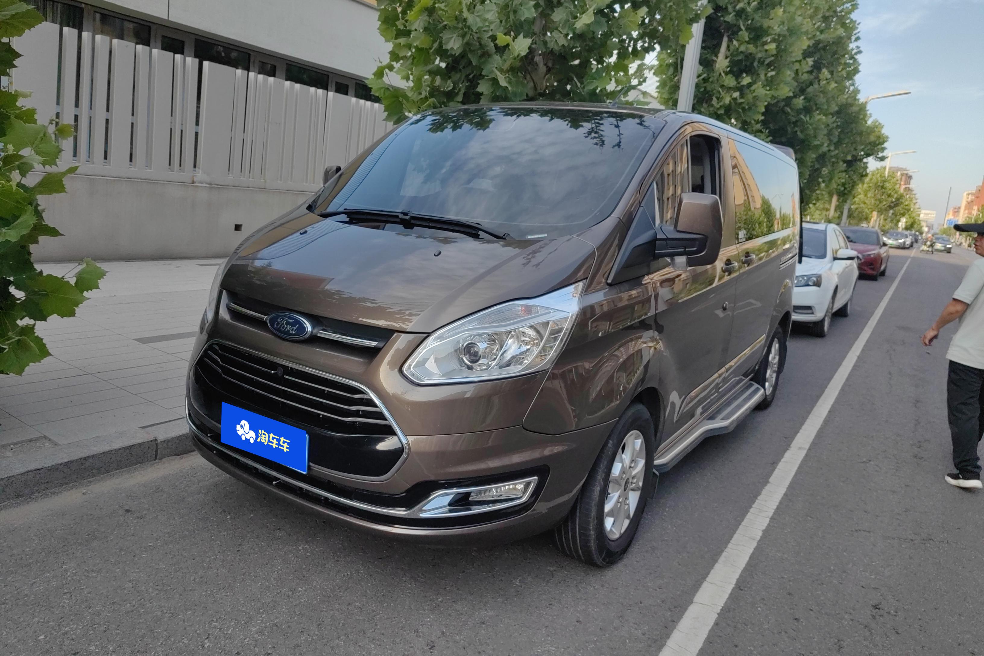Ford Tourneo 2021 car image 