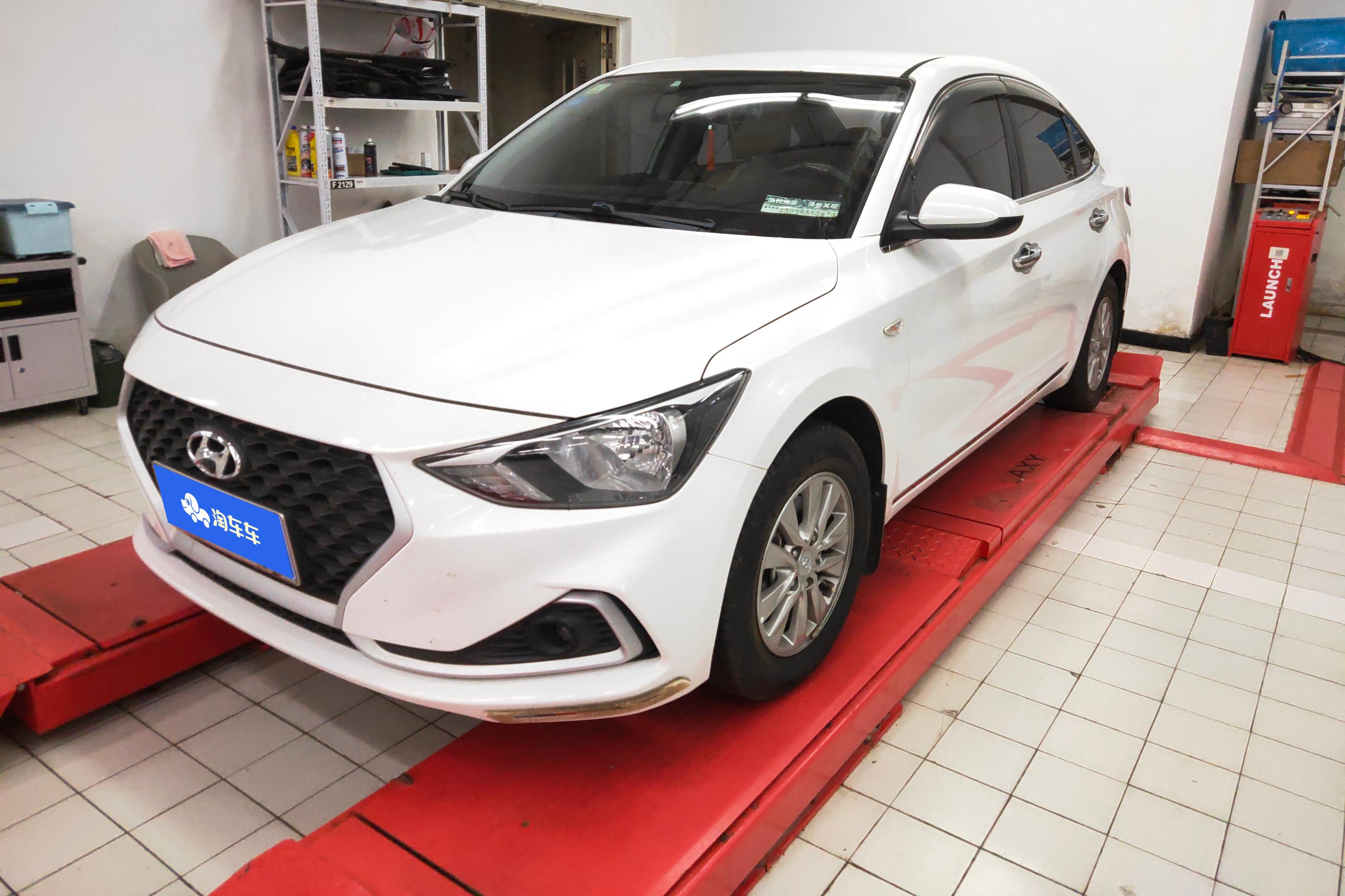 Hyundai Elantra HD 2018 car image 