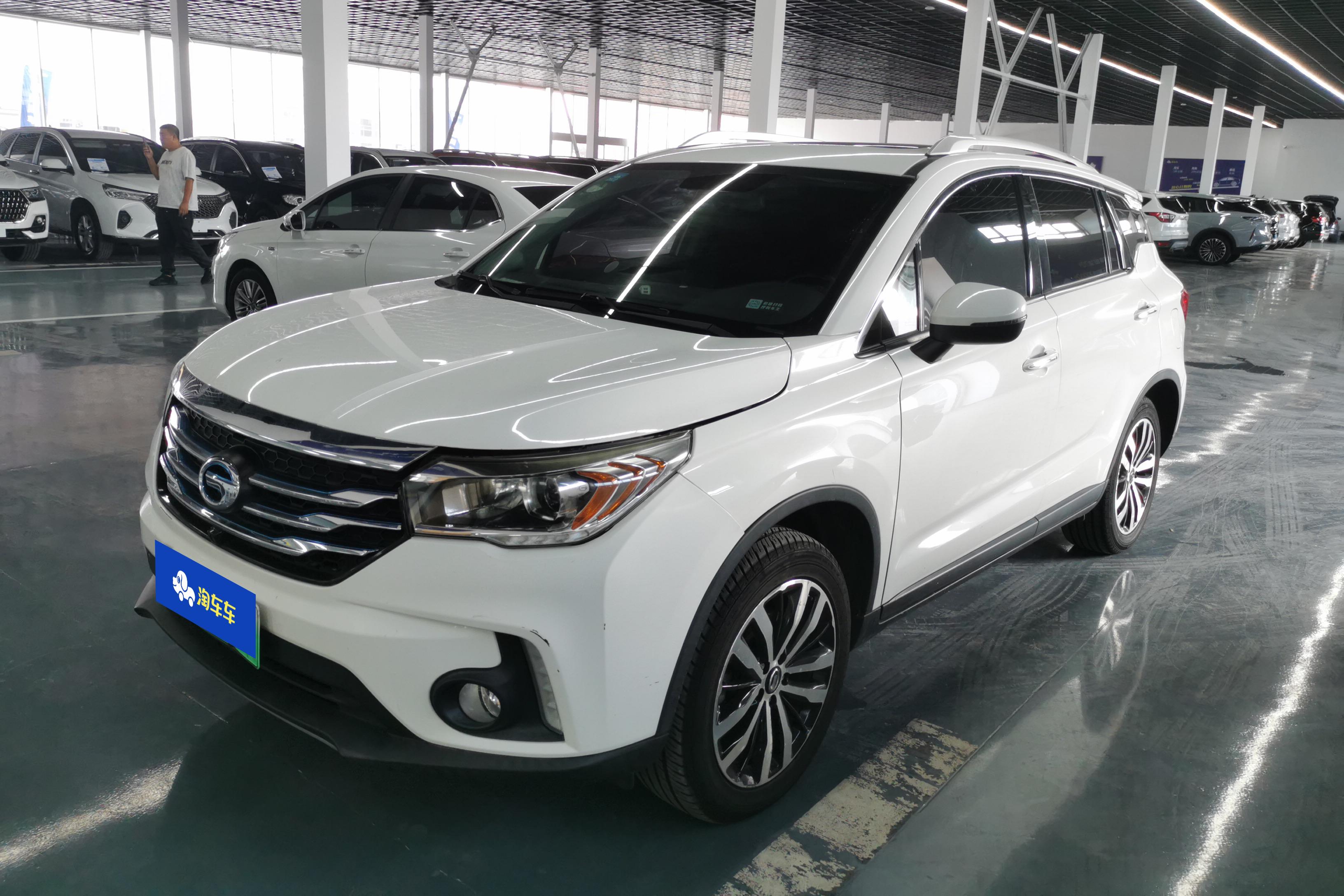 GAC Trumpchi GS4 New Energy 2017 GAC Trumpchi GS4 New Energy 2017 car image