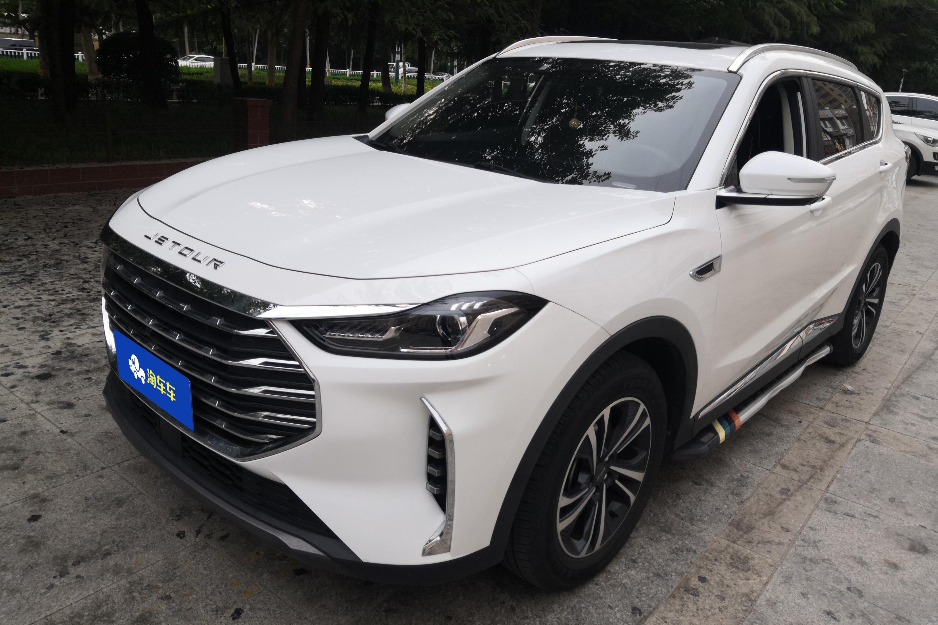 Jetour X70 PLUS C-DM 2021 car image 