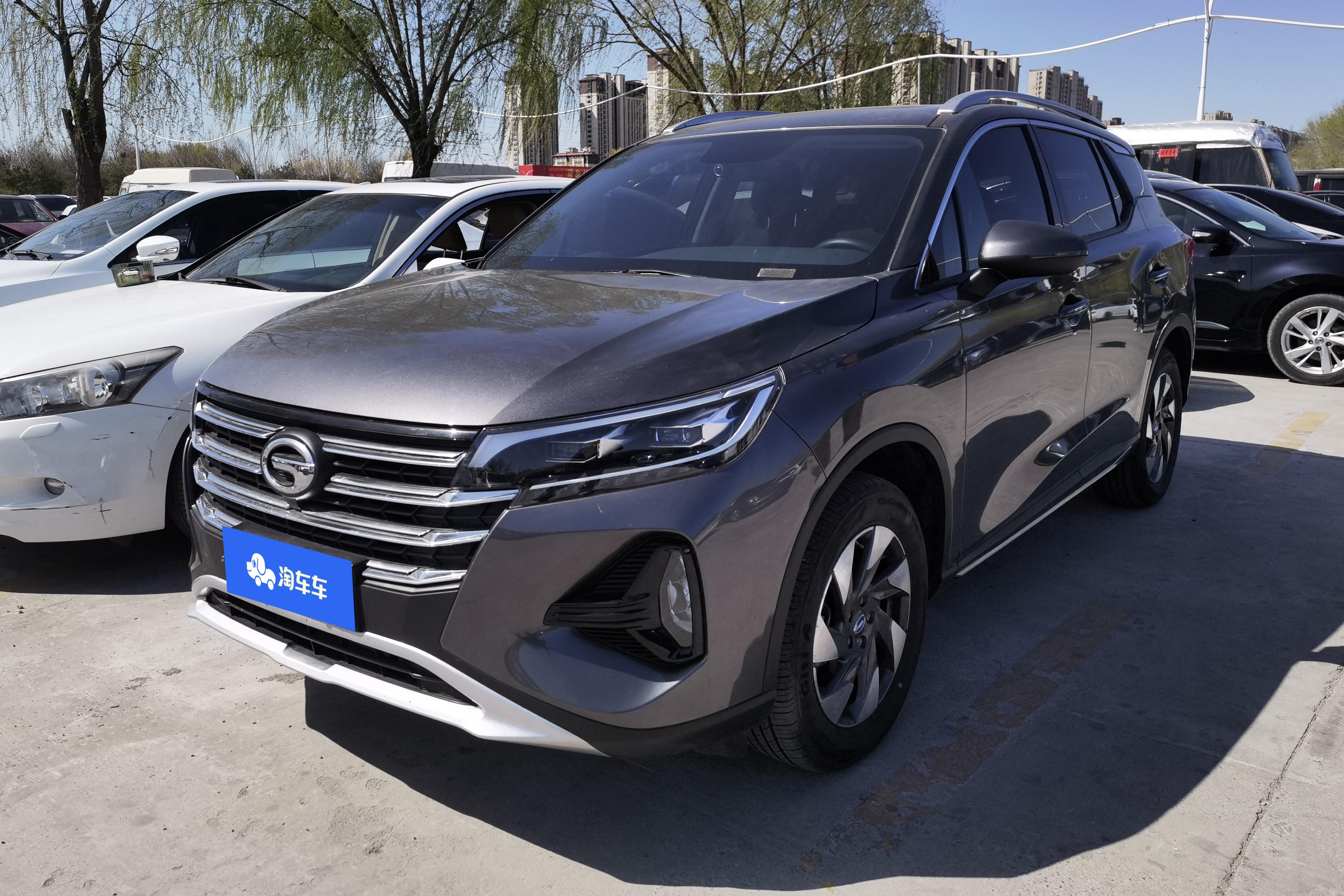 GAC Trumpchi GS4 COUPE 2021 GAC Trumpchi GS4 COUPE 2021 car image