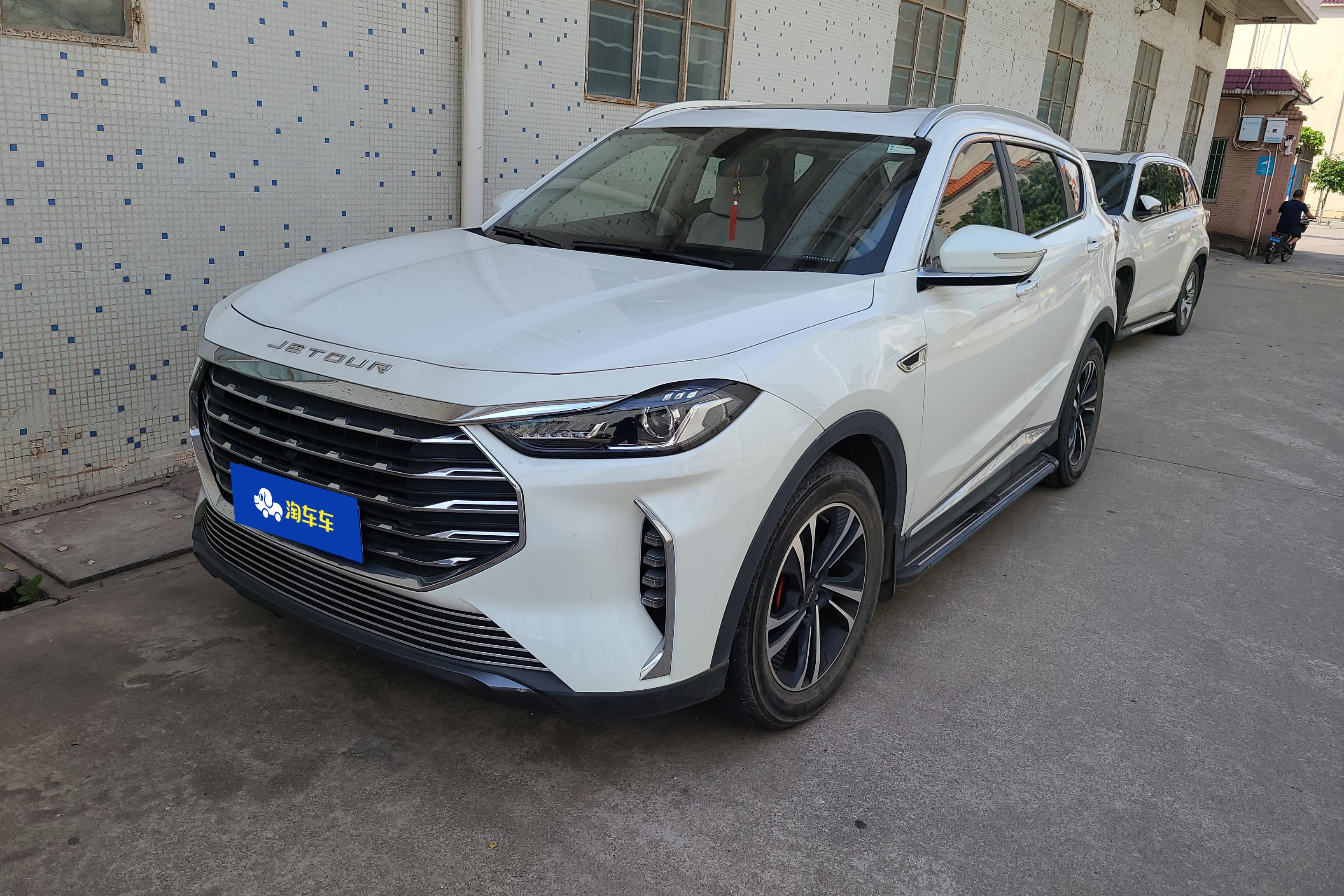 Jetour X70 PLUS C-DM 2021 car image 